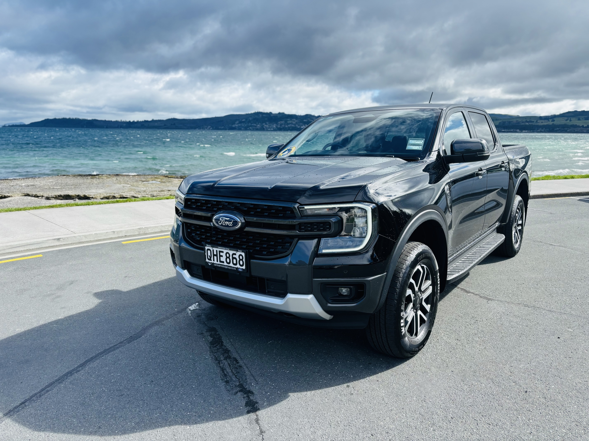 2023 Ford Ranger SPORT 4X4 DOUBLE CAB W/S