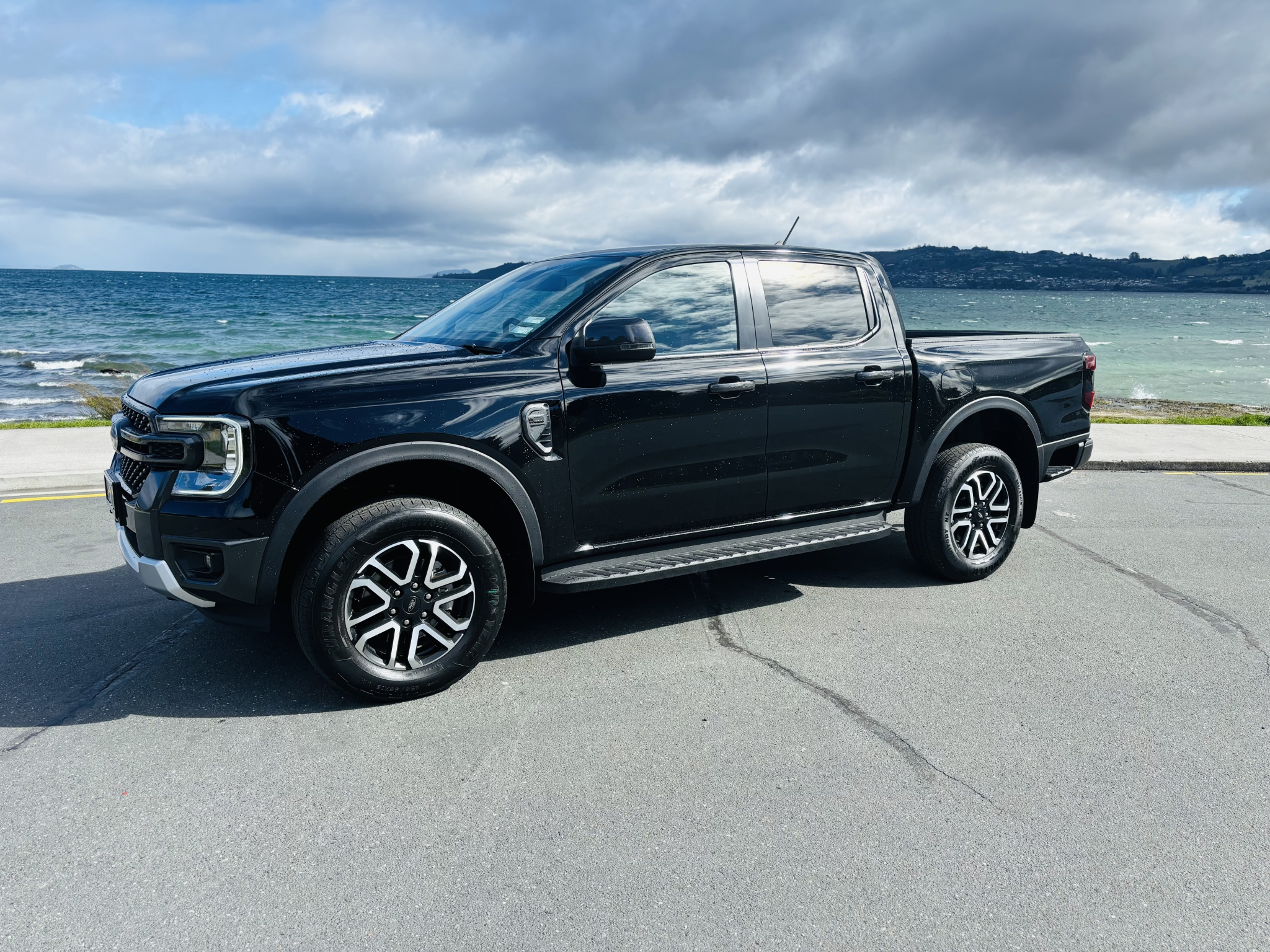 2023 Ford Ranger SPORT 4X4 DOUBLE CAB W/S