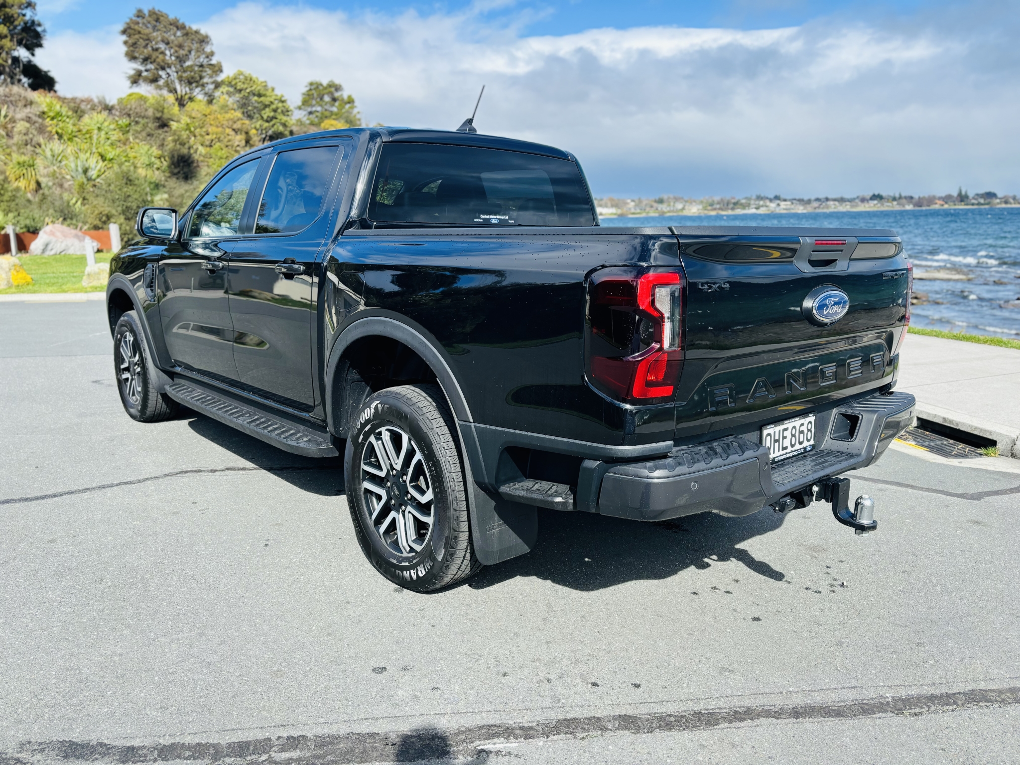 2023 Ford Ranger SPORT 4X4 DOUBLE CAB W/S