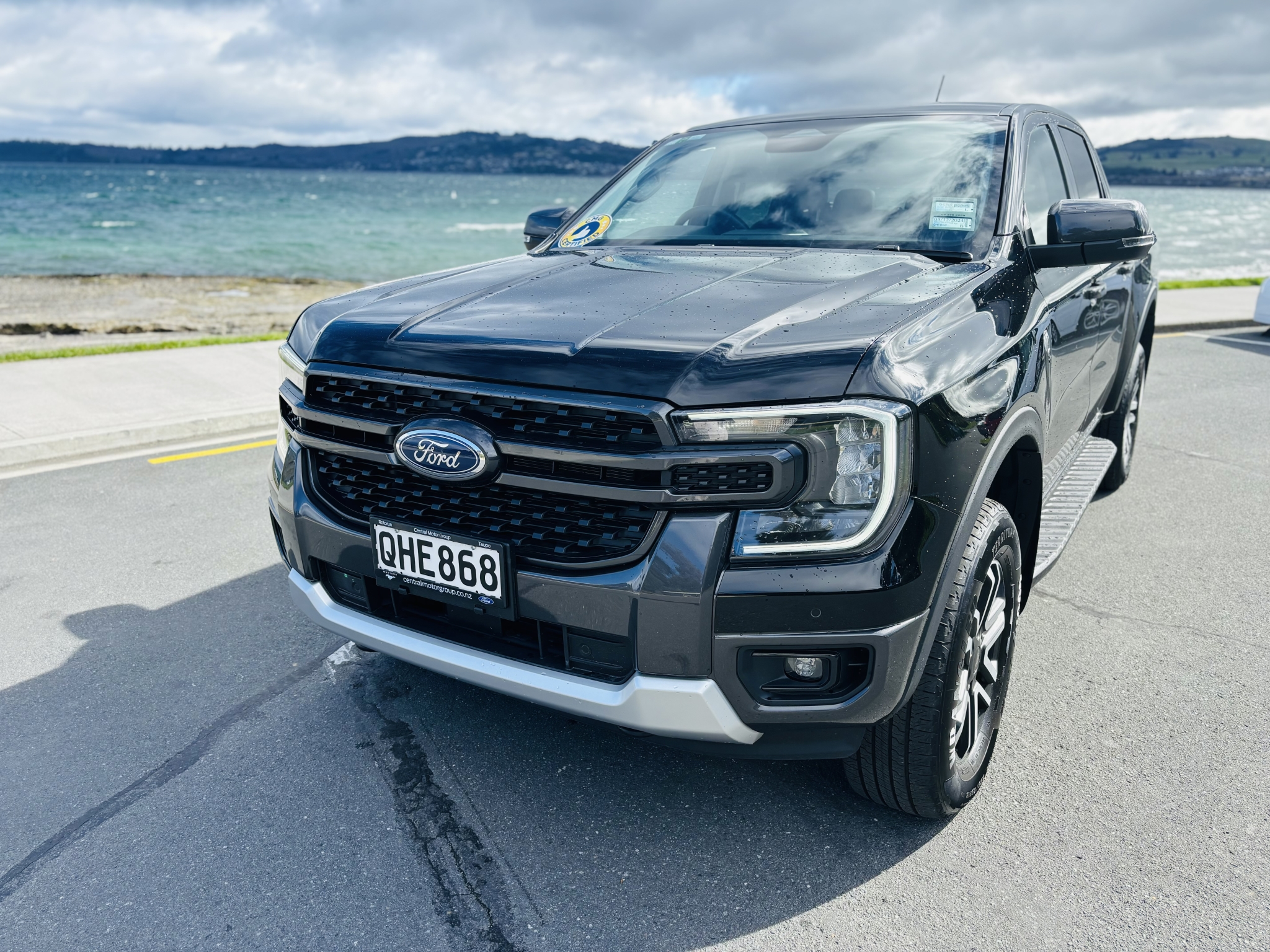 2023 Ford Ranger SPORT 4X4 DOUBLE CAB W/S