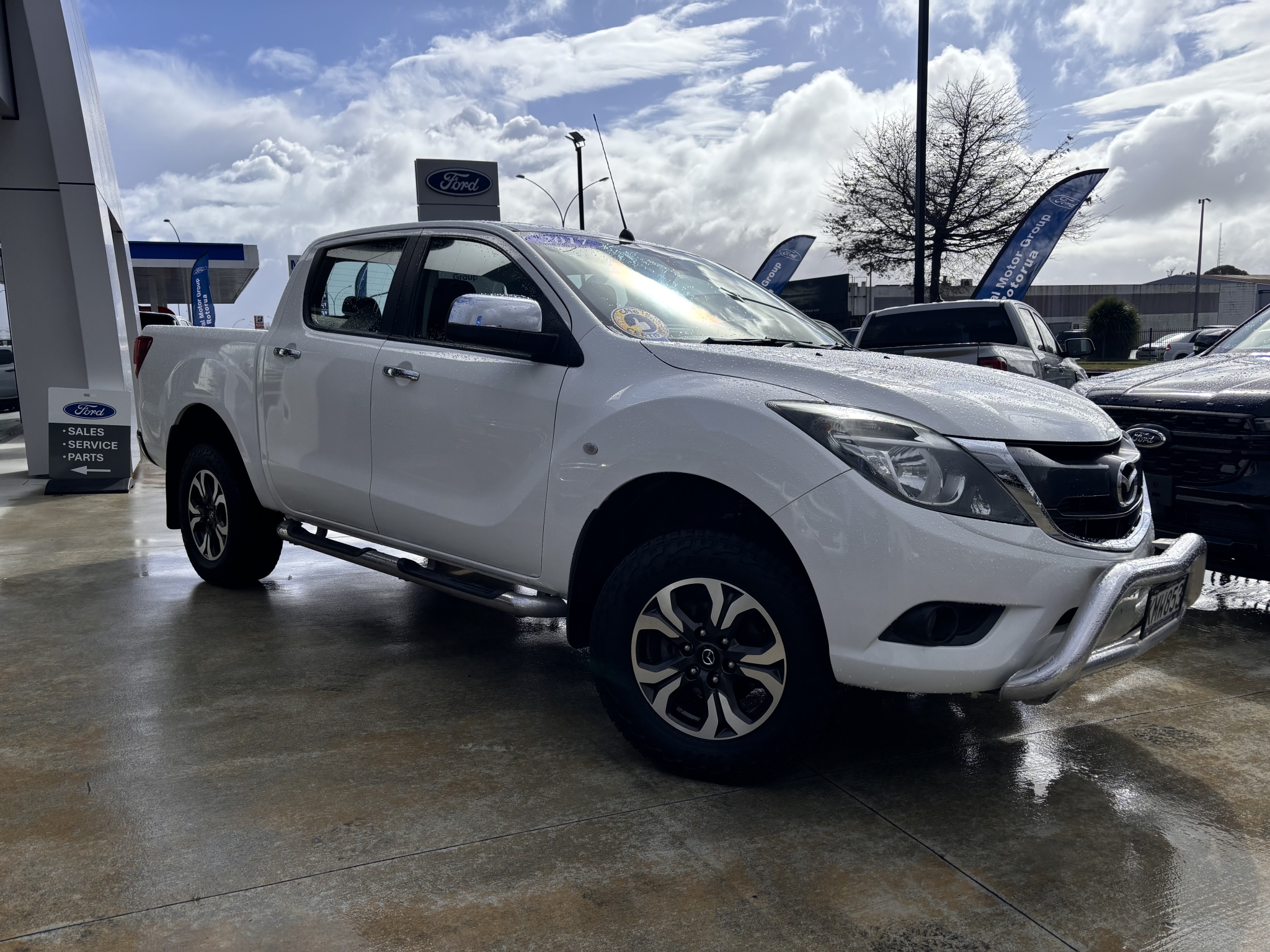 2017 Mazda BT-50 Gsx D/C W/S 3.2D/4Wd