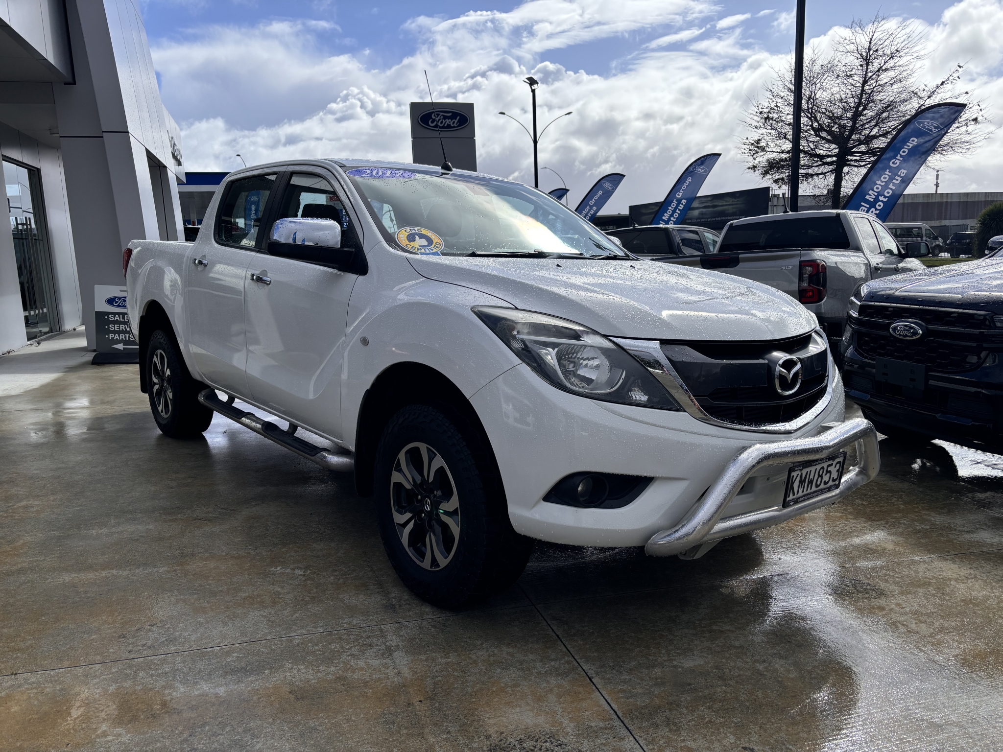 2017 Mazda BT-50 Gsx D/C W/S 3.2D/4Wd