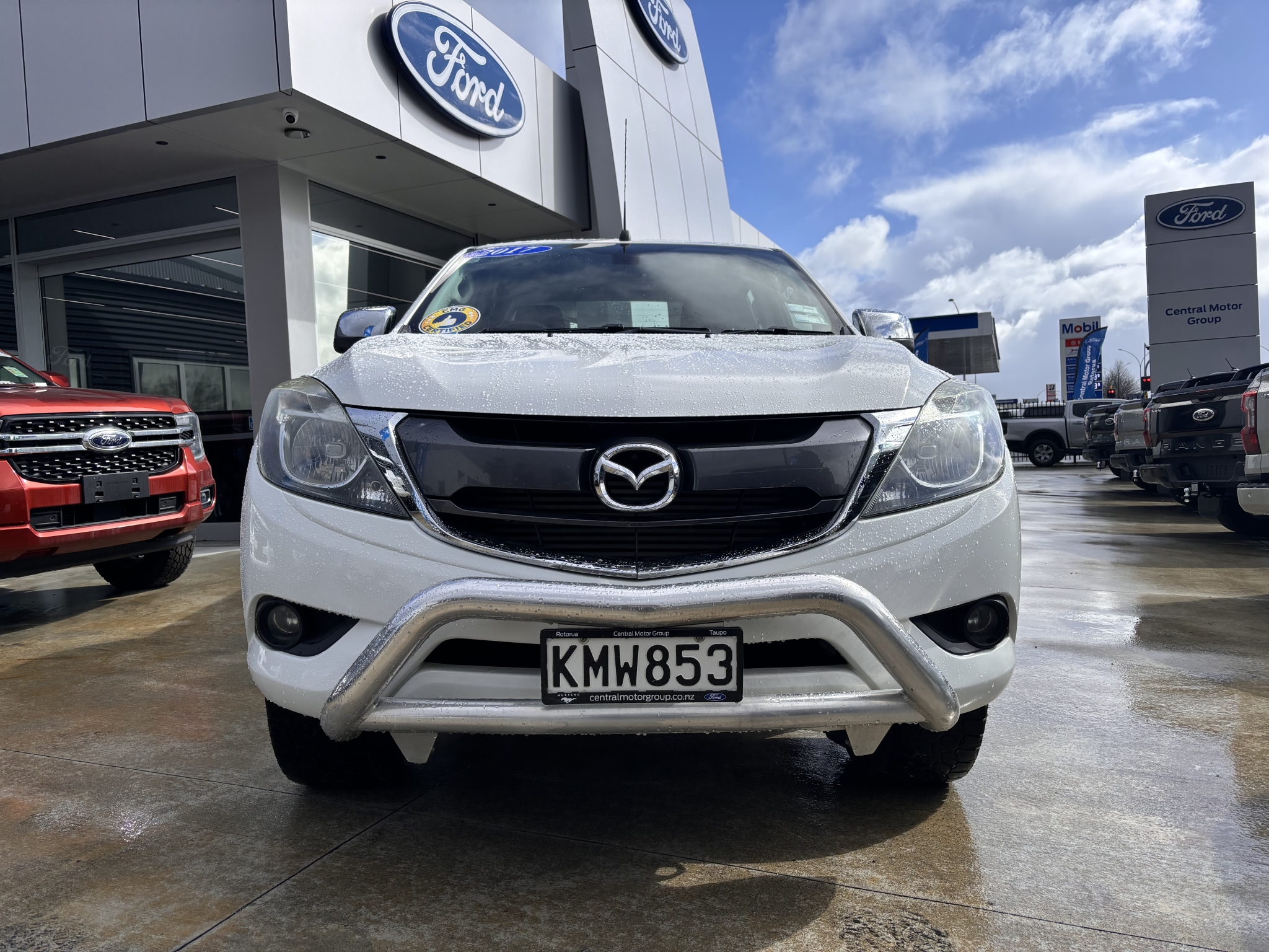 2017 Mazda BT-50 Gsx D/C W/S 3.2D/4Wd