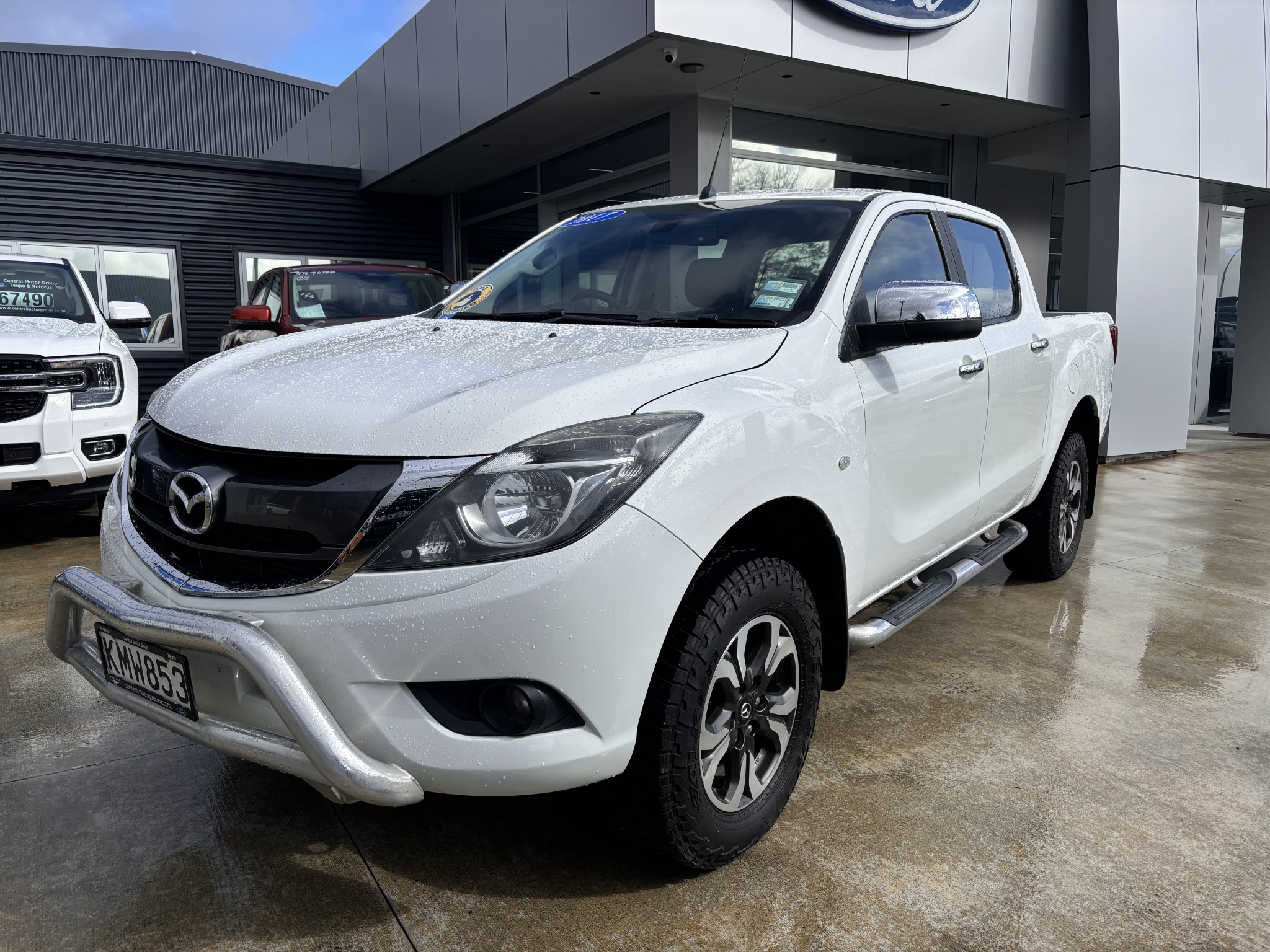 2017 Mazda BT-50 Gsx D/C W/S 3.2D/4Wd