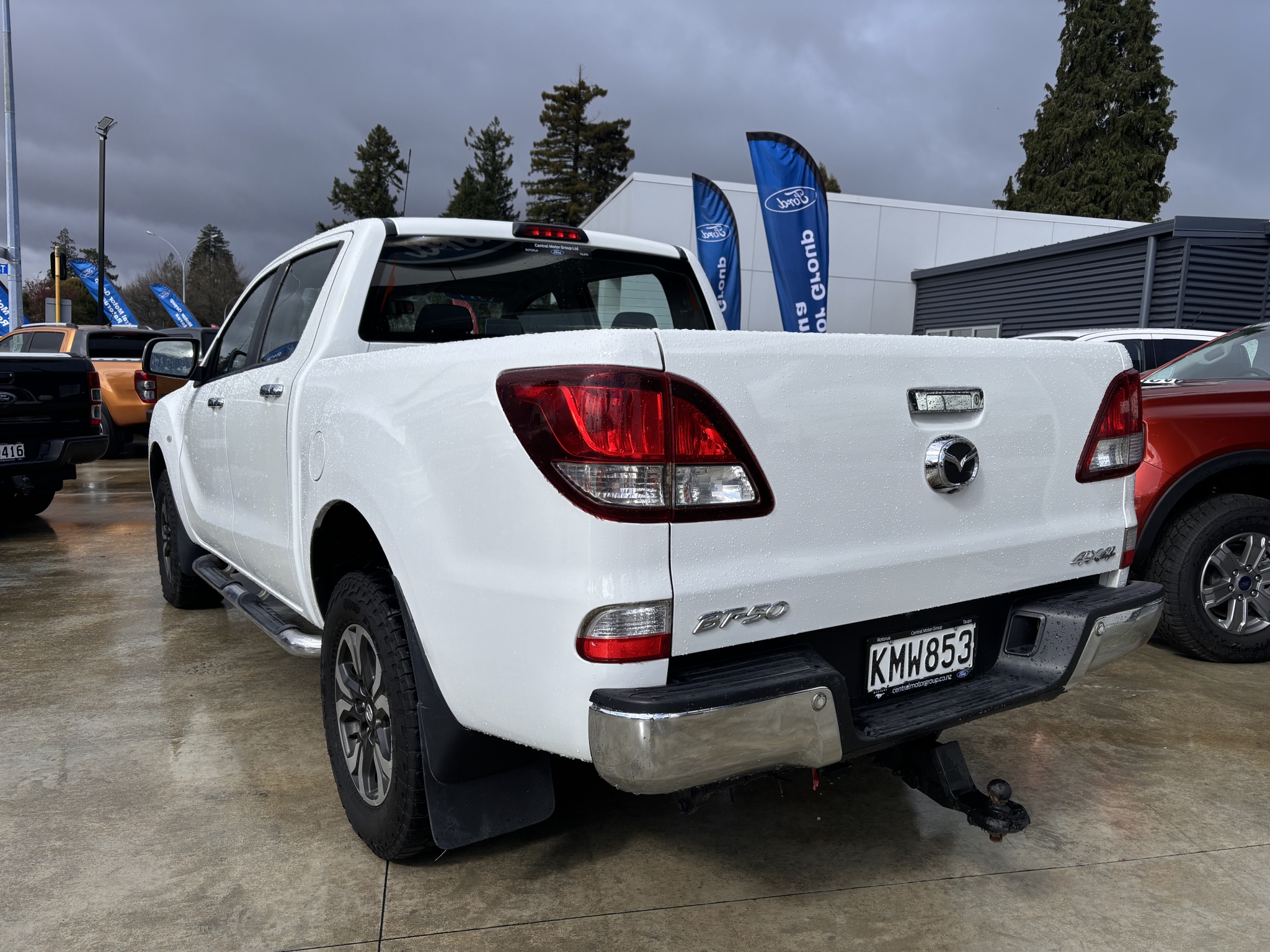 2017 Mazda BT-50 Gsx D/C W/S 3.2D/4Wd