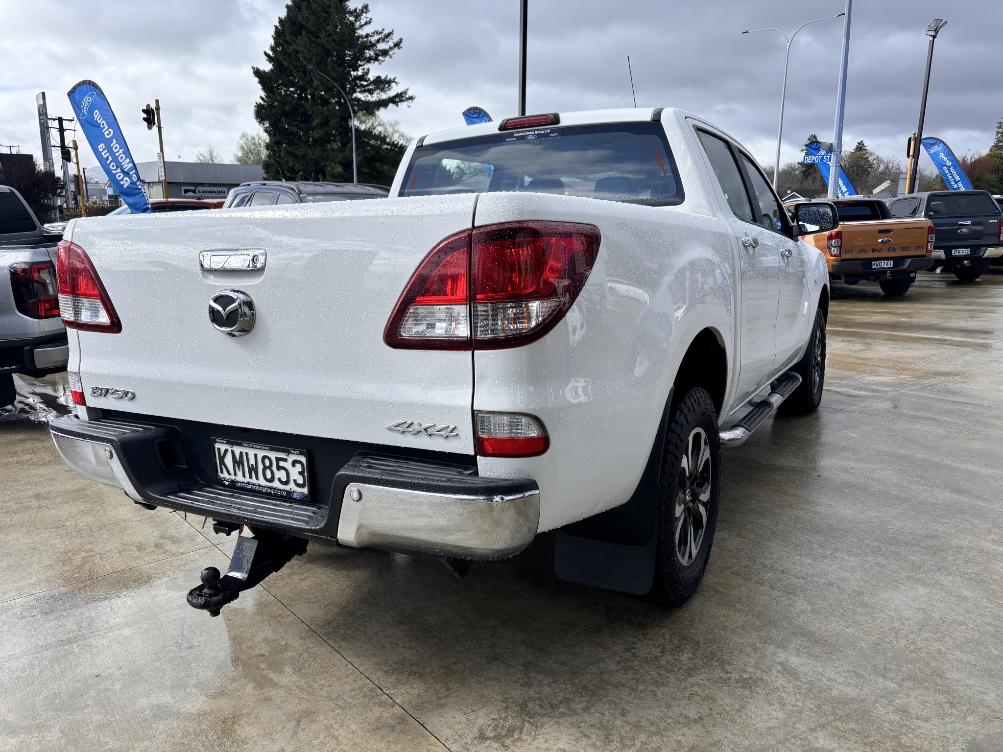 2017 Mazda BT-50 Gsx D/C W/S 3.2D/4Wd