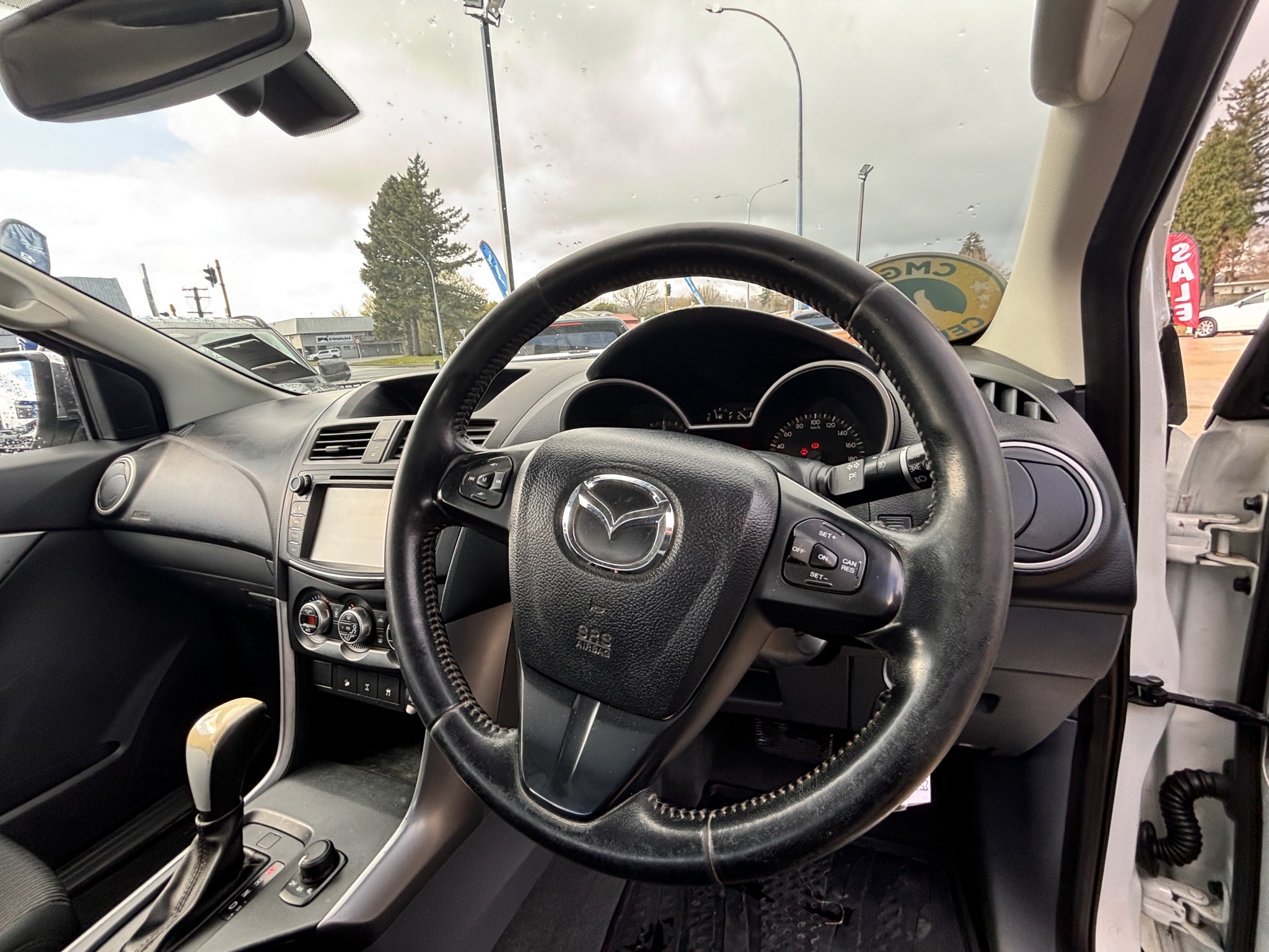 2017 Mazda BT-50 Gsx D/C W/S 3.2D/4Wd