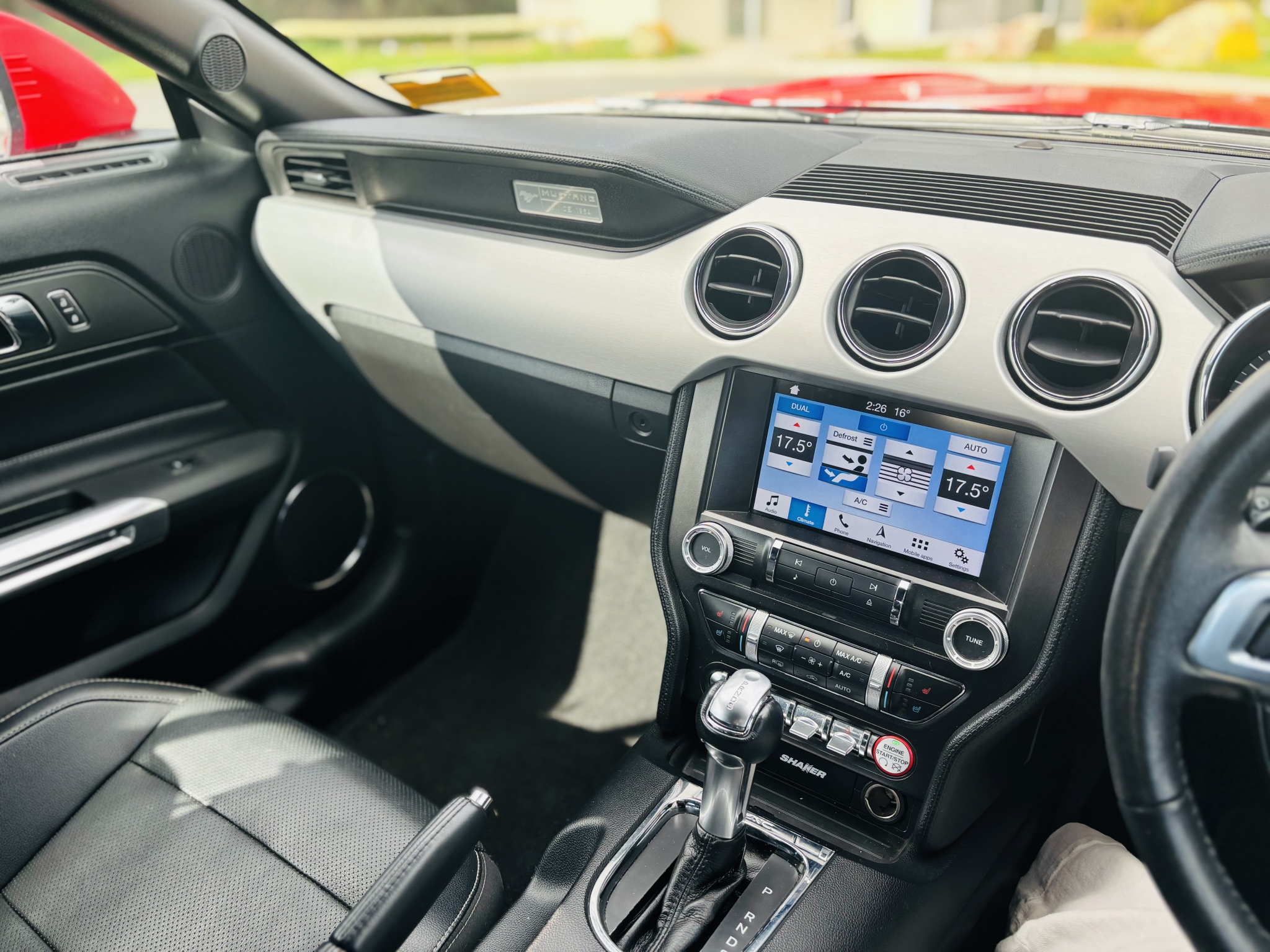 2016 Ford Mustang 2.3L Convertible At