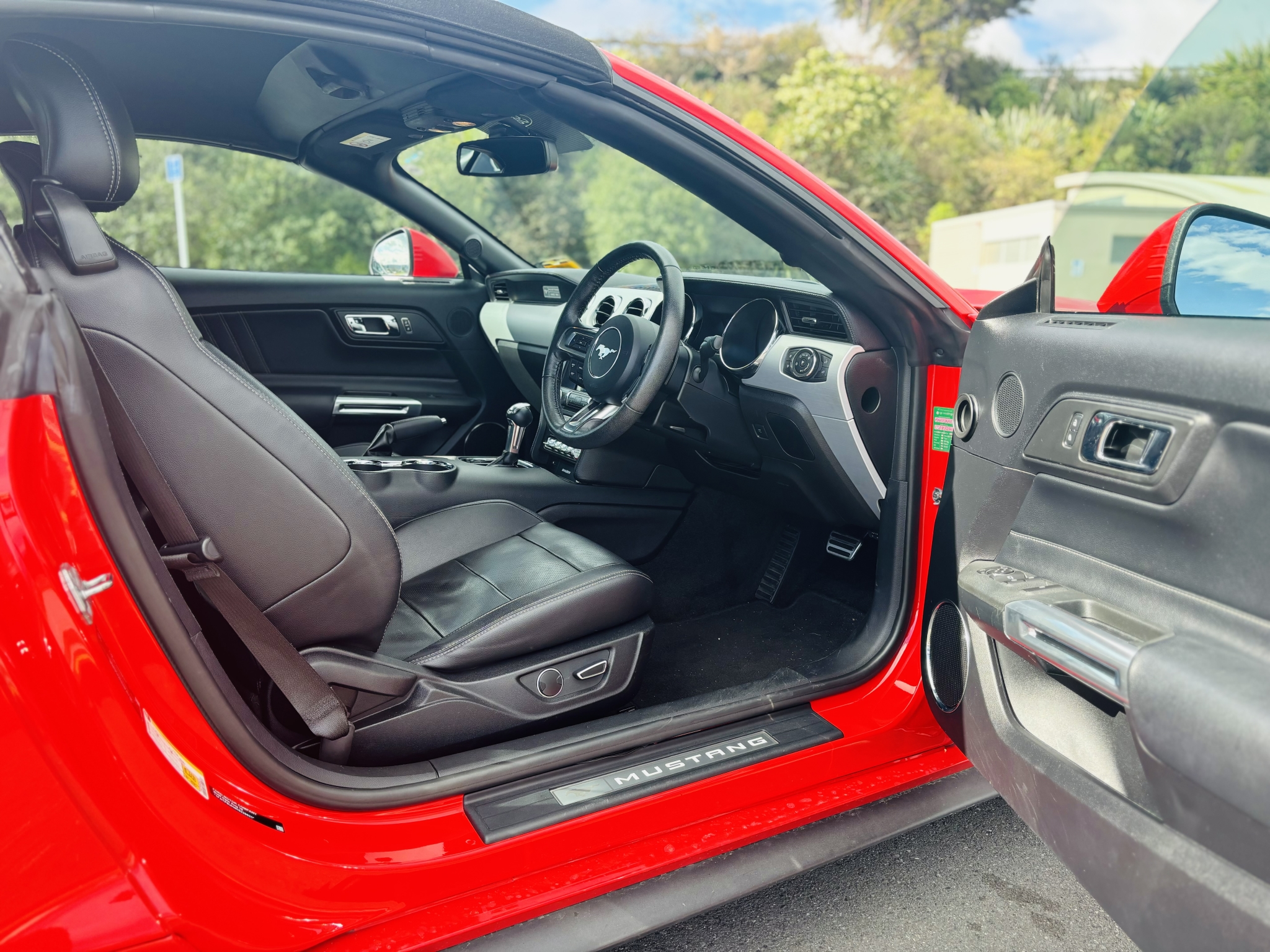 2016 Ford Mustang 2.3L Convertible At