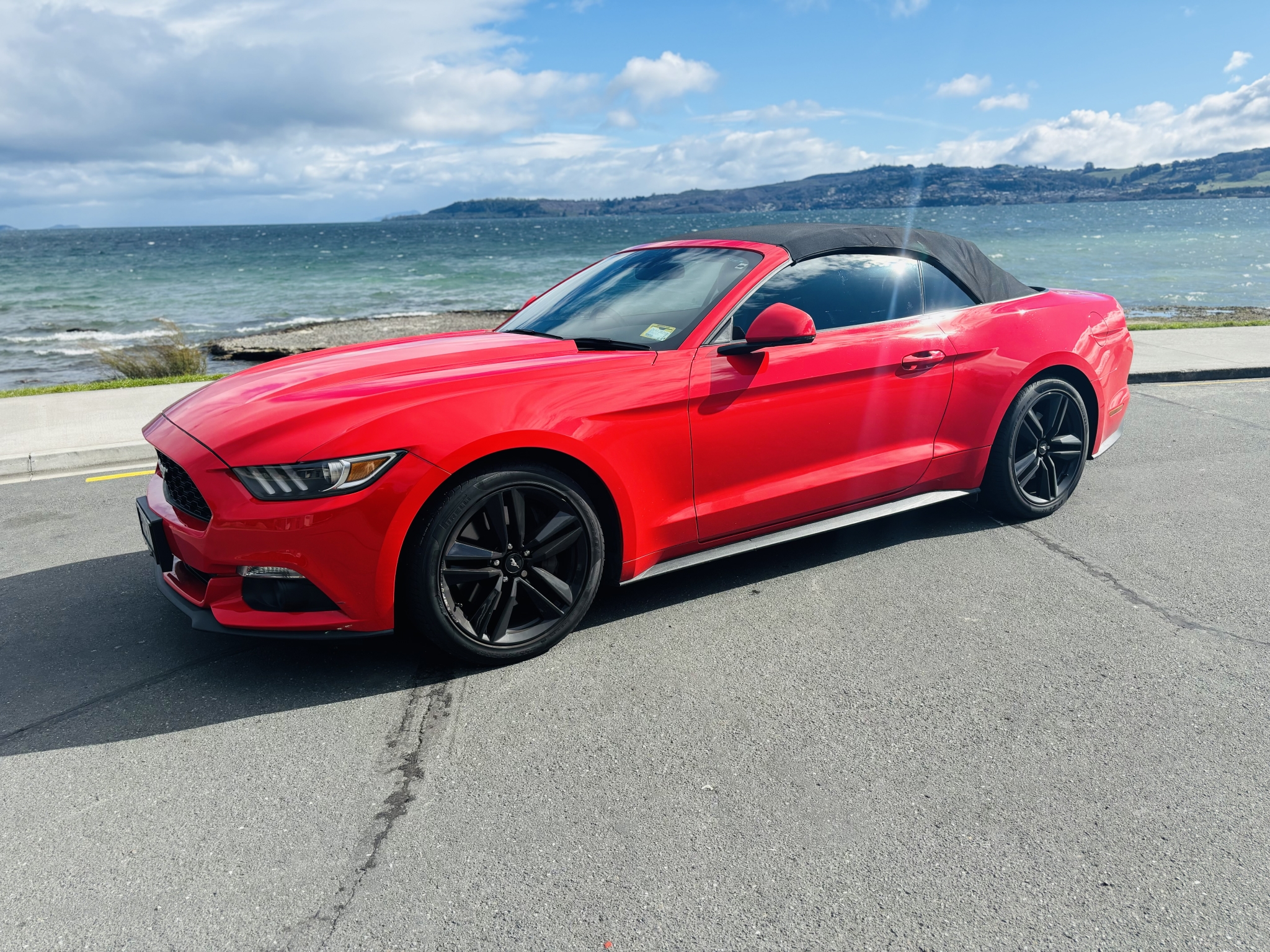 2016 Ford Mustang 2.3L Convertible At