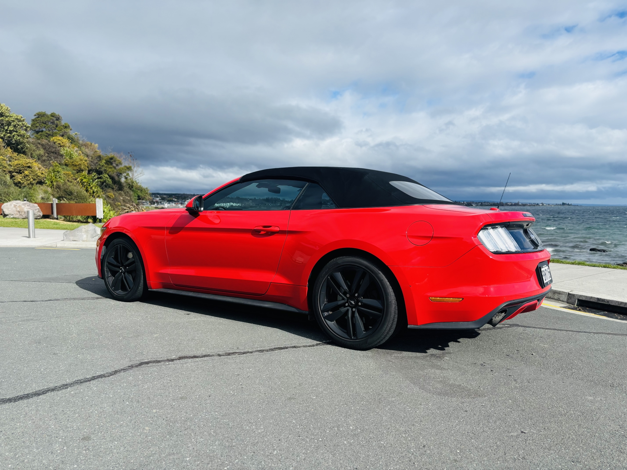 2016 Ford Mustang 2.3L Convertible At