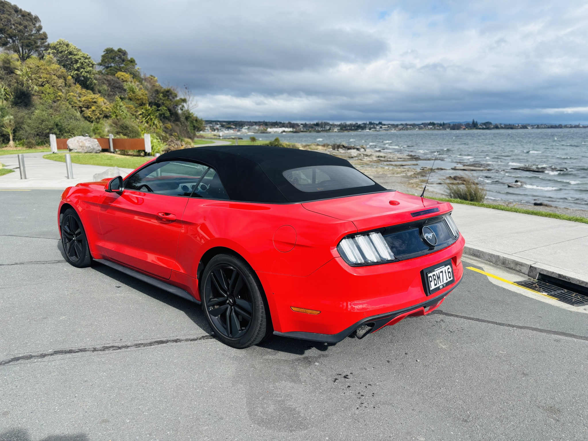 2016 Ford Mustang 2.3L Convertible At