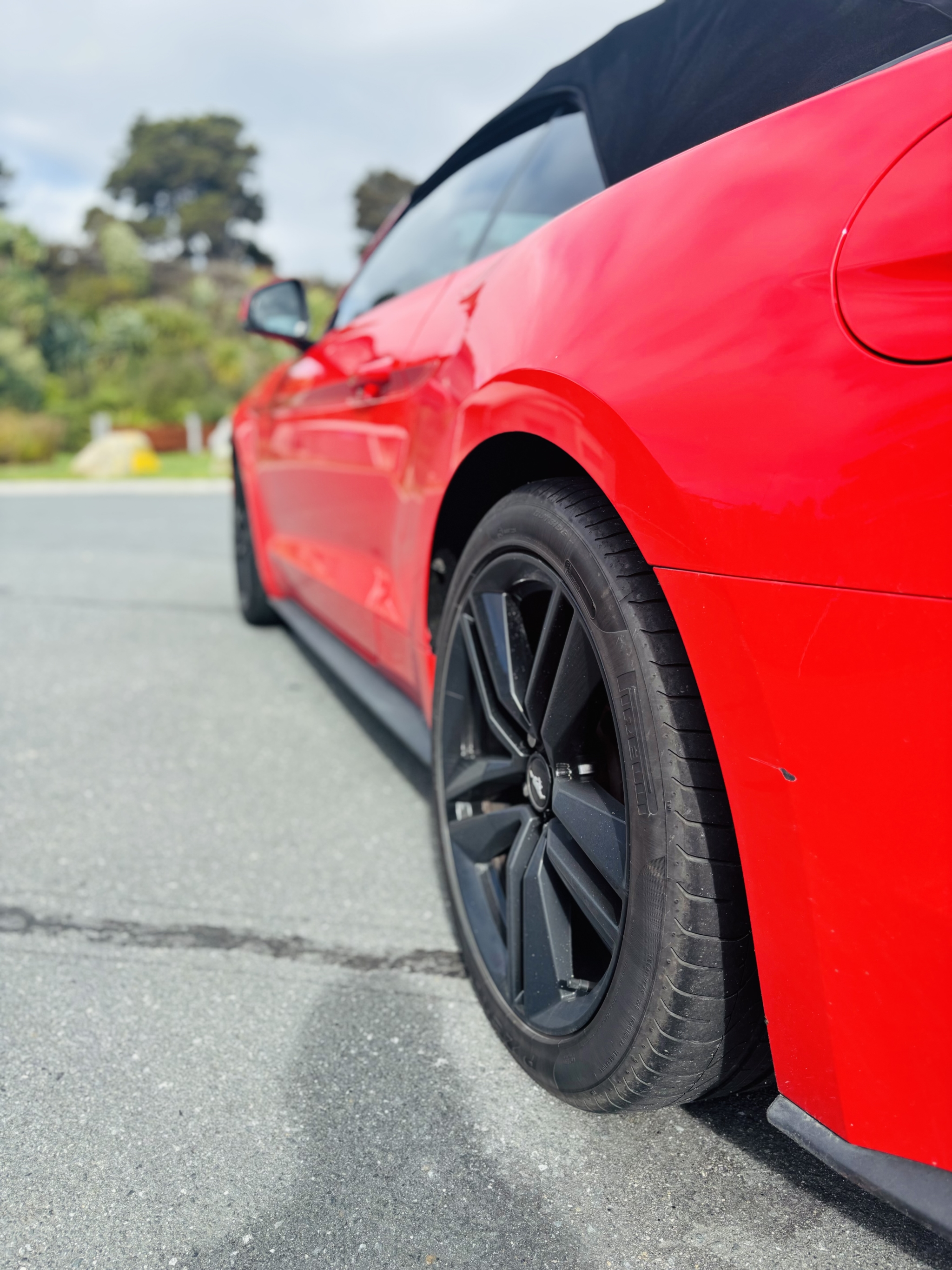 2016 Ford Mustang 2.3L Convertible At