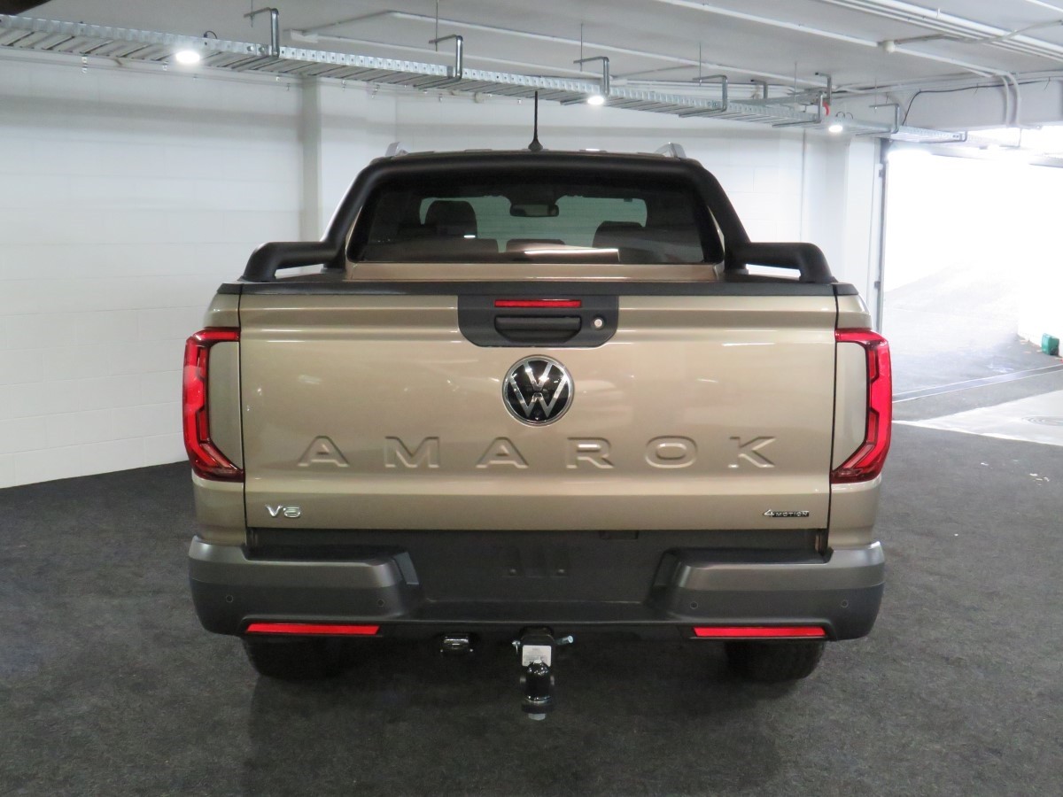 Volkswagen Amarok PANAMERICANA V6 TURBO 600NM AUTO