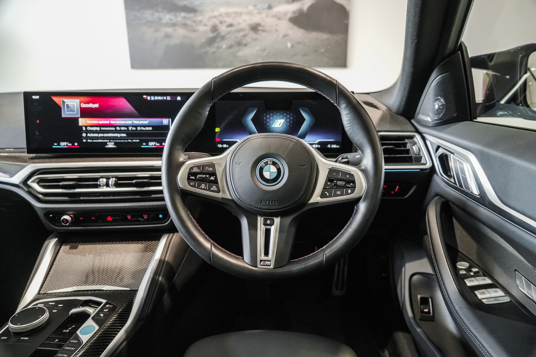 BMW i4 2023 I4 M50 84KWH/EV/4WD