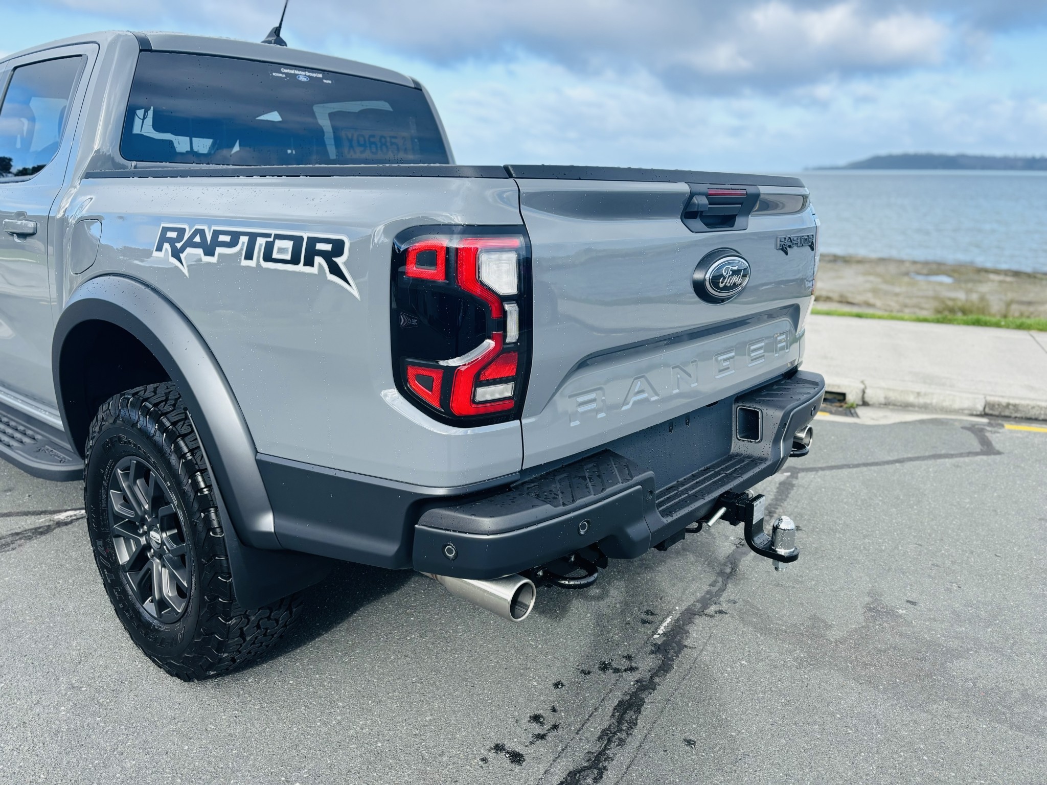 2024 Ford Ranger Raptor 3.0P/4Wd/10At