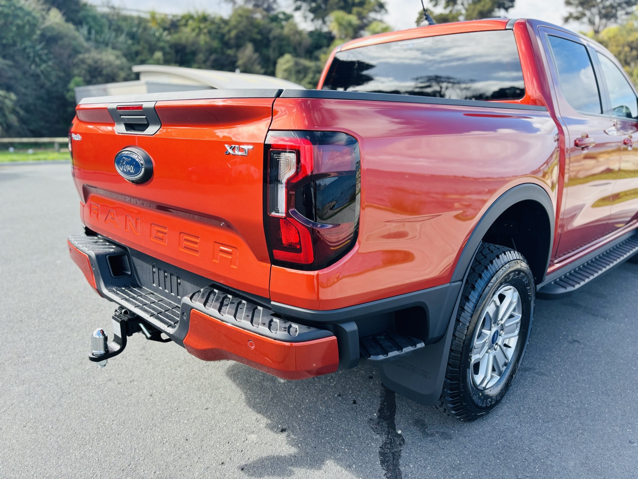 2024 Ford Ranger XLT 4WD 2.0L