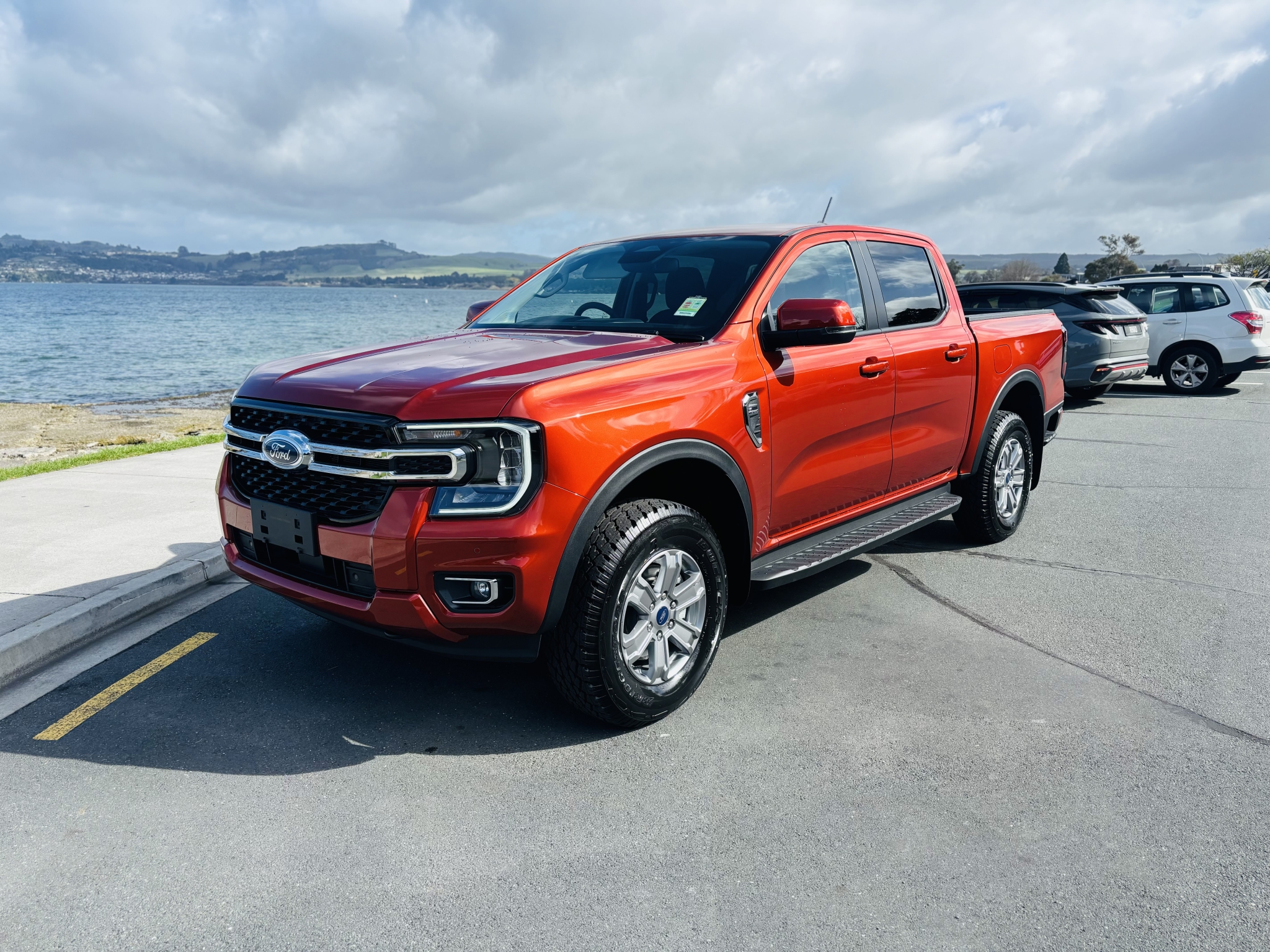 2024 Ford Ranger XLT 4WD 2.0L