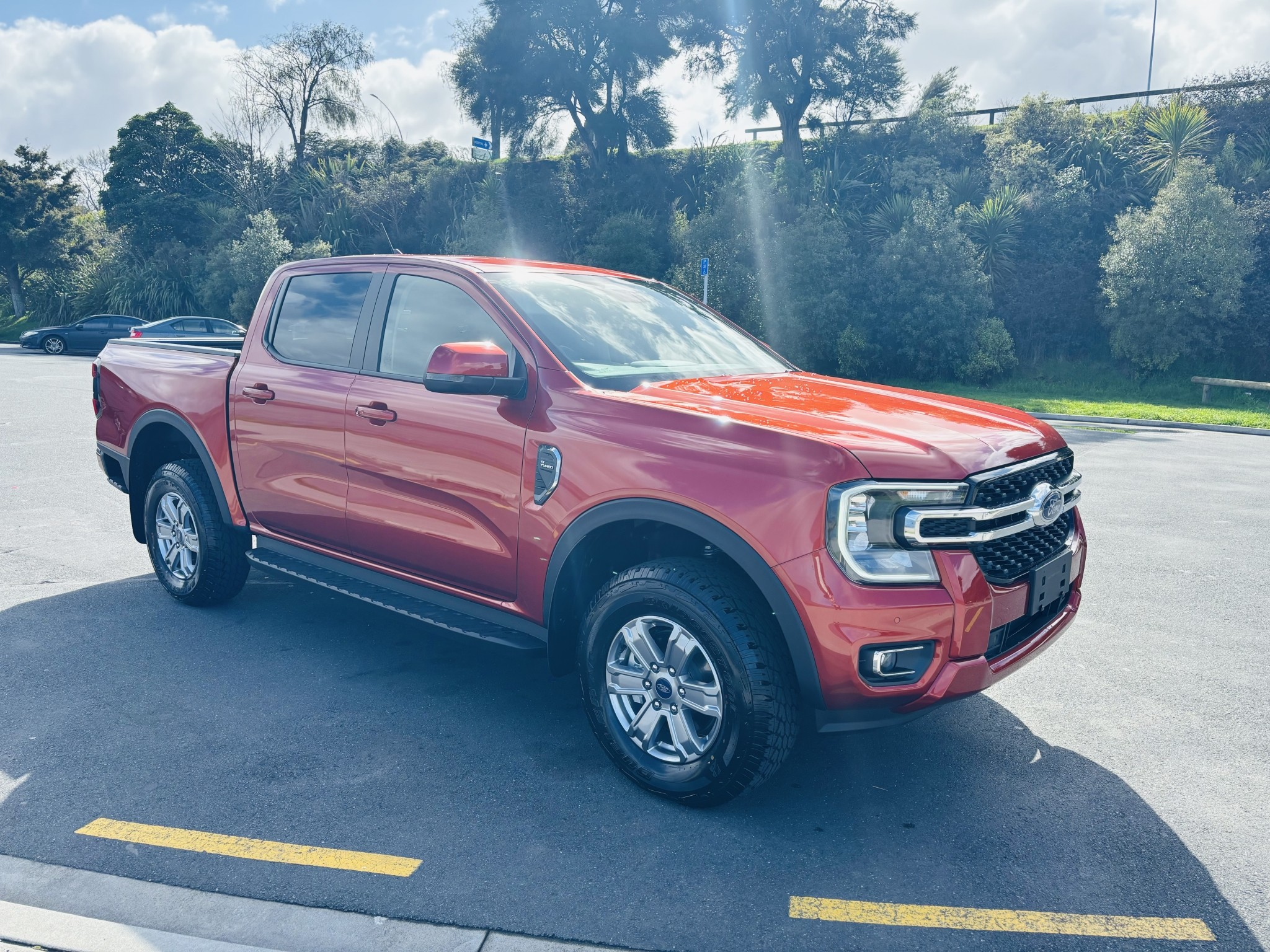 2024 Ford Ranger XLT 4WD 2.0L