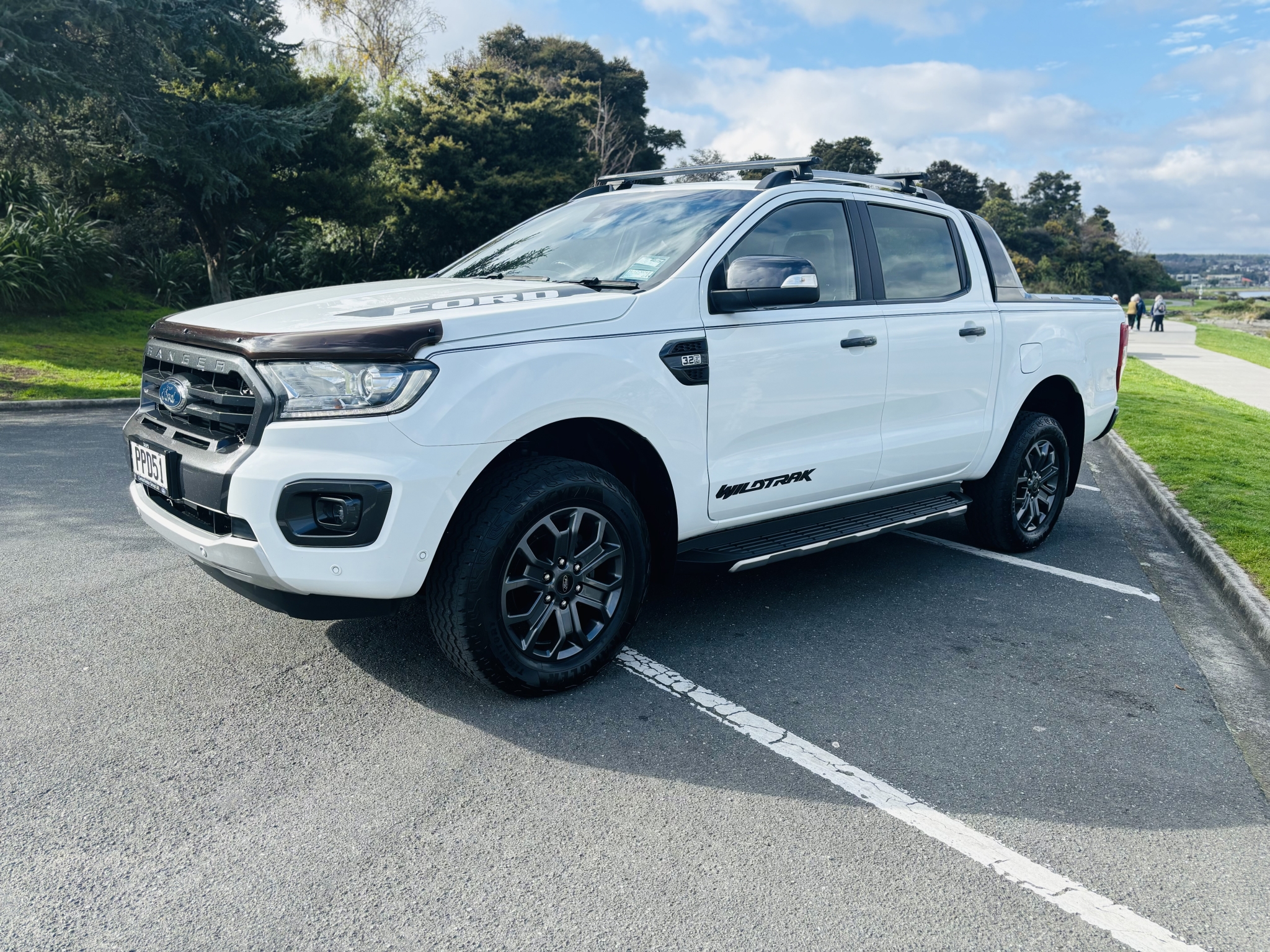 2019 Ford Ranger Wildtrak 3.2D/4Wd