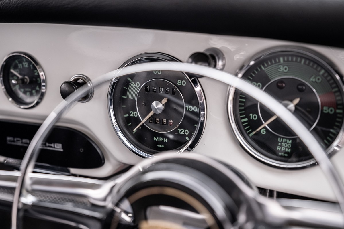 Porsche 356 Coupe (B)