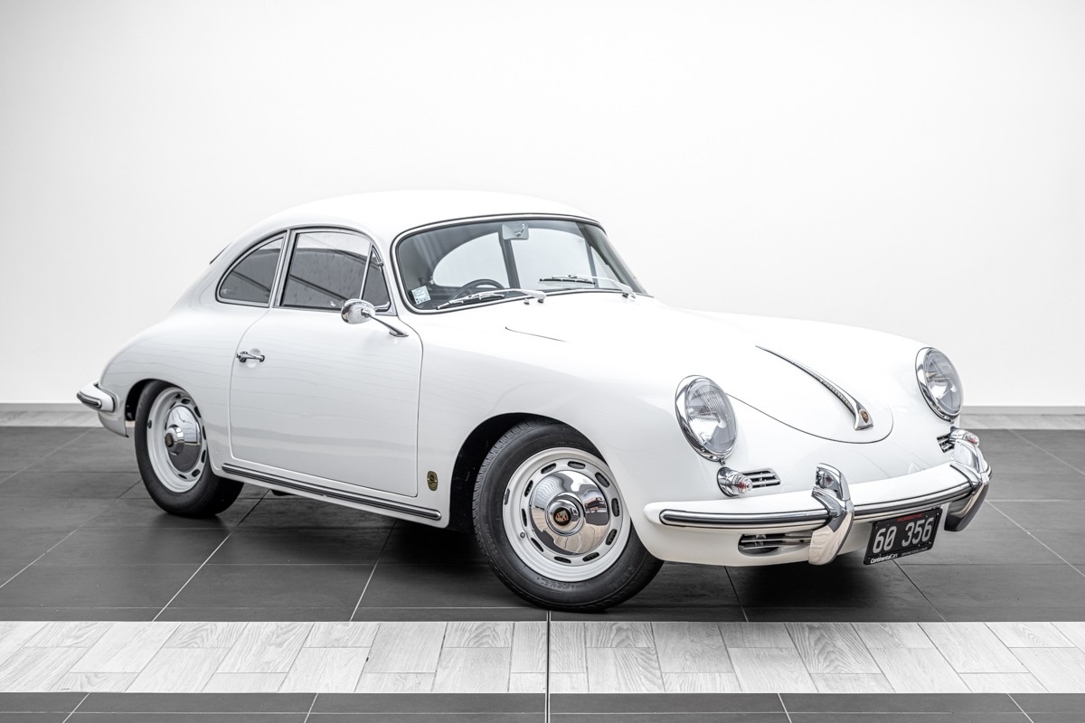 Porsche 356 Coupe (B)