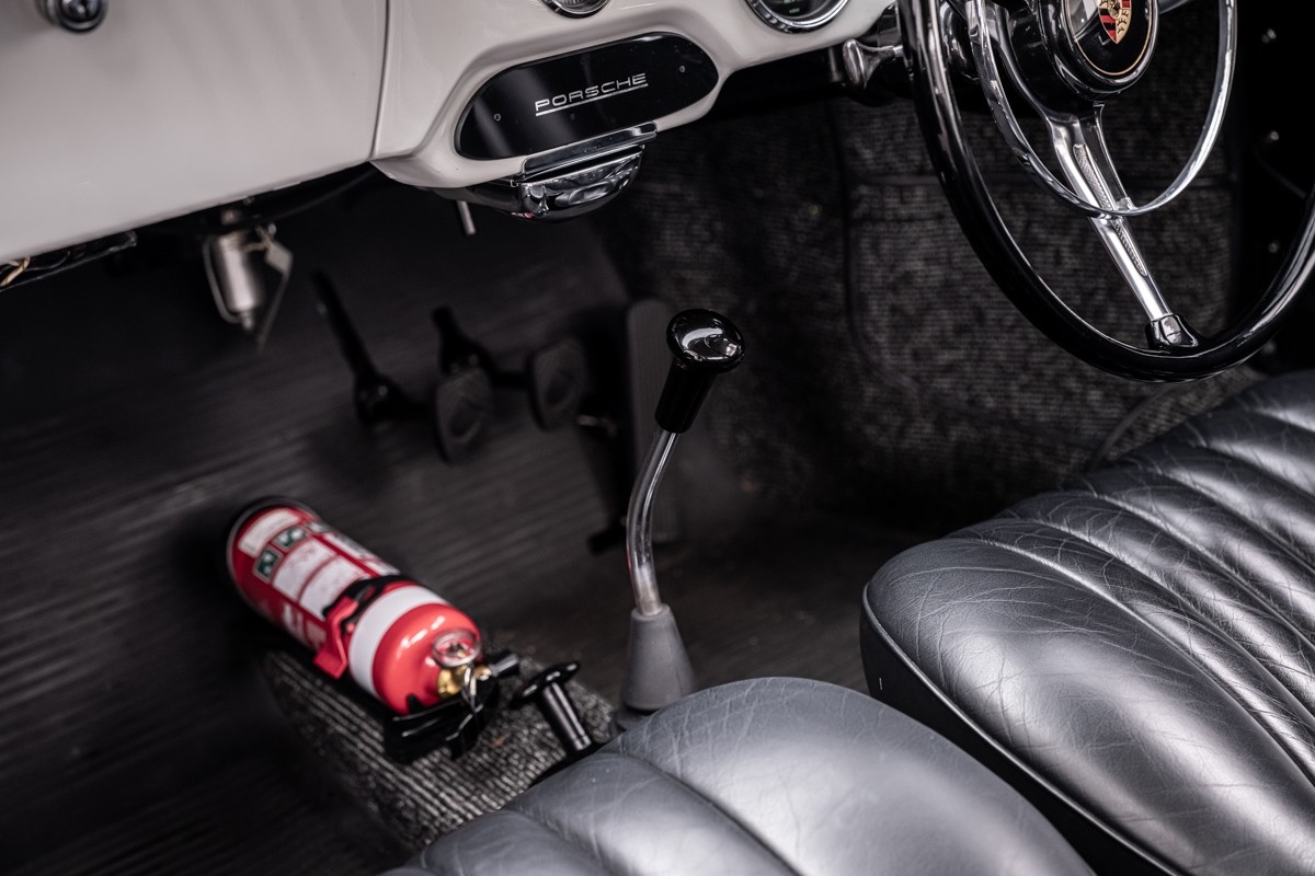 Porsche 356 Coupe (B)