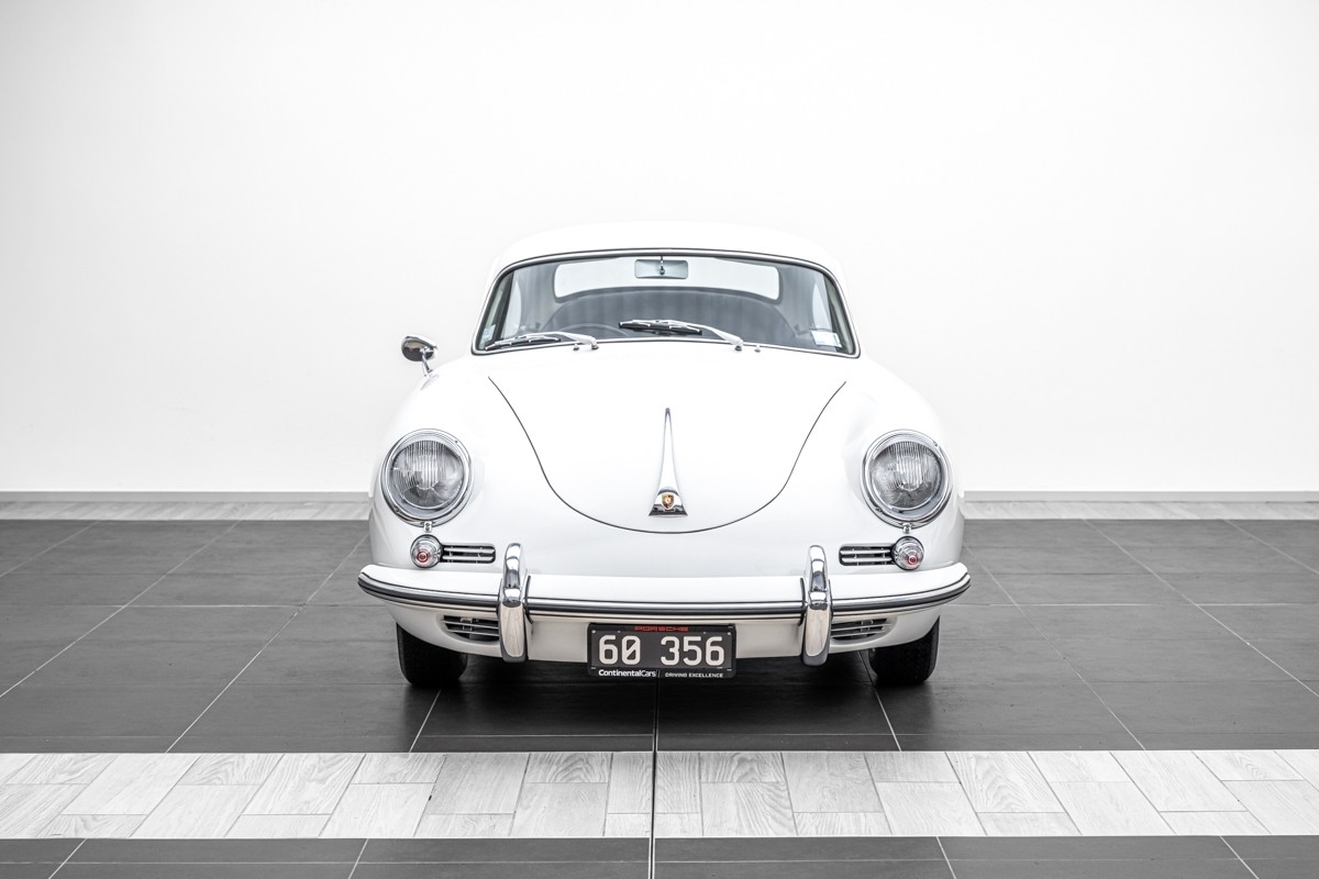 Porsche 356 Coupe (B)