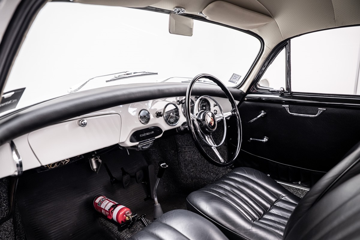 Porsche 356 Coupe (B)