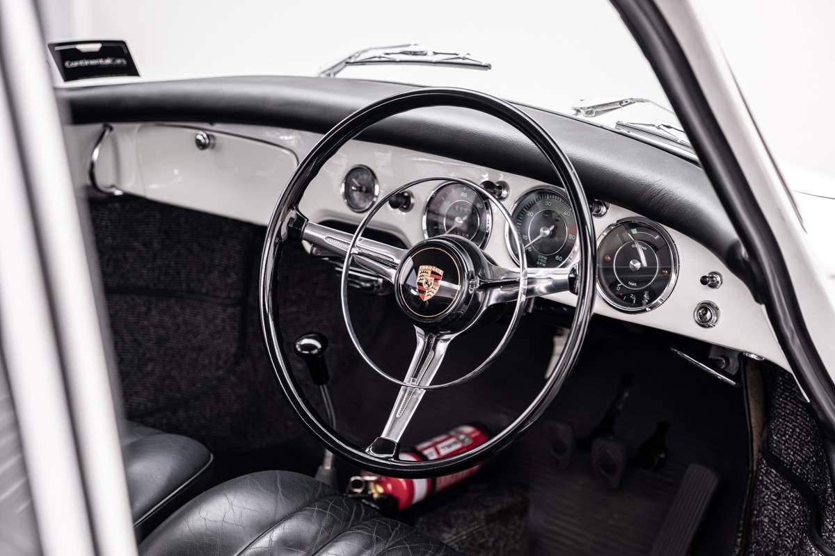 Porsche 356 Coupe (B)