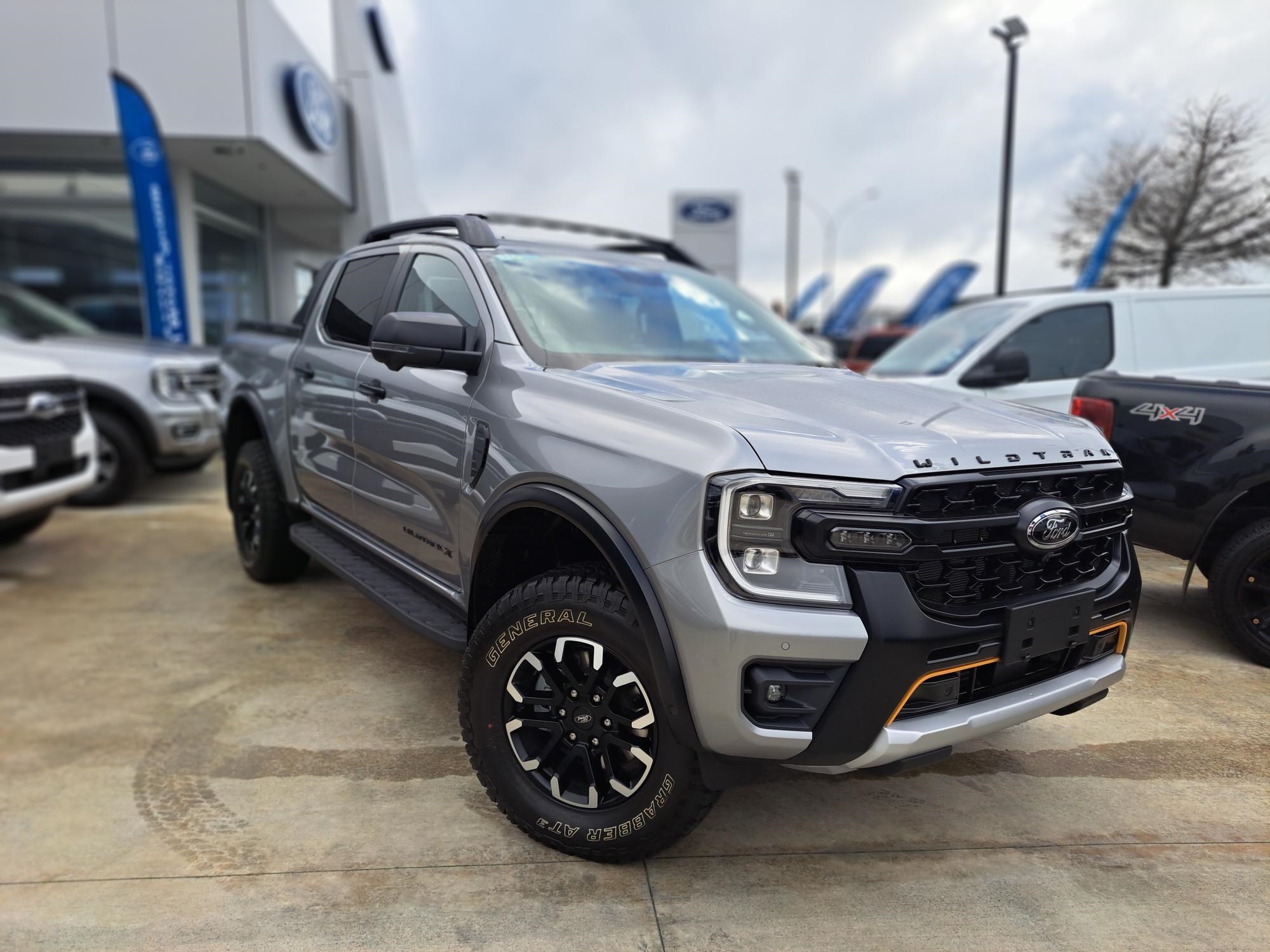 2024 Ford Ranger Wildtrak X 2.0D/4Wd