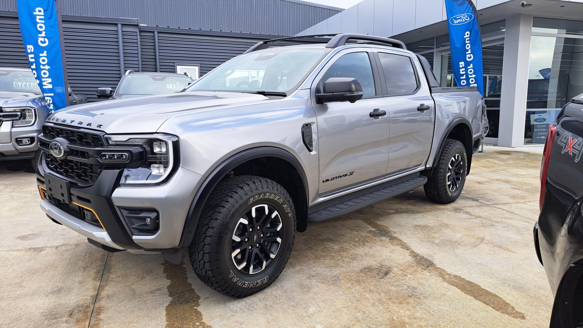 2024 Ford Ranger Wildtrak X 2.0D/4Wd