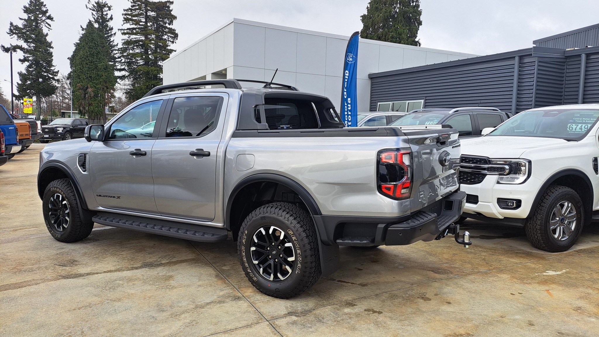 2024 Ford Ranger Wildtrak X 2.0D/4Wd