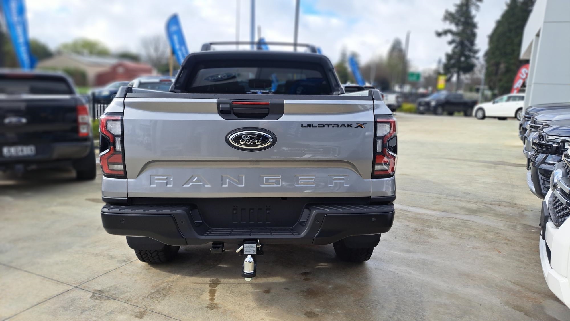 2024 Ford Ranger Wildtrak X 2.0D/4Wd