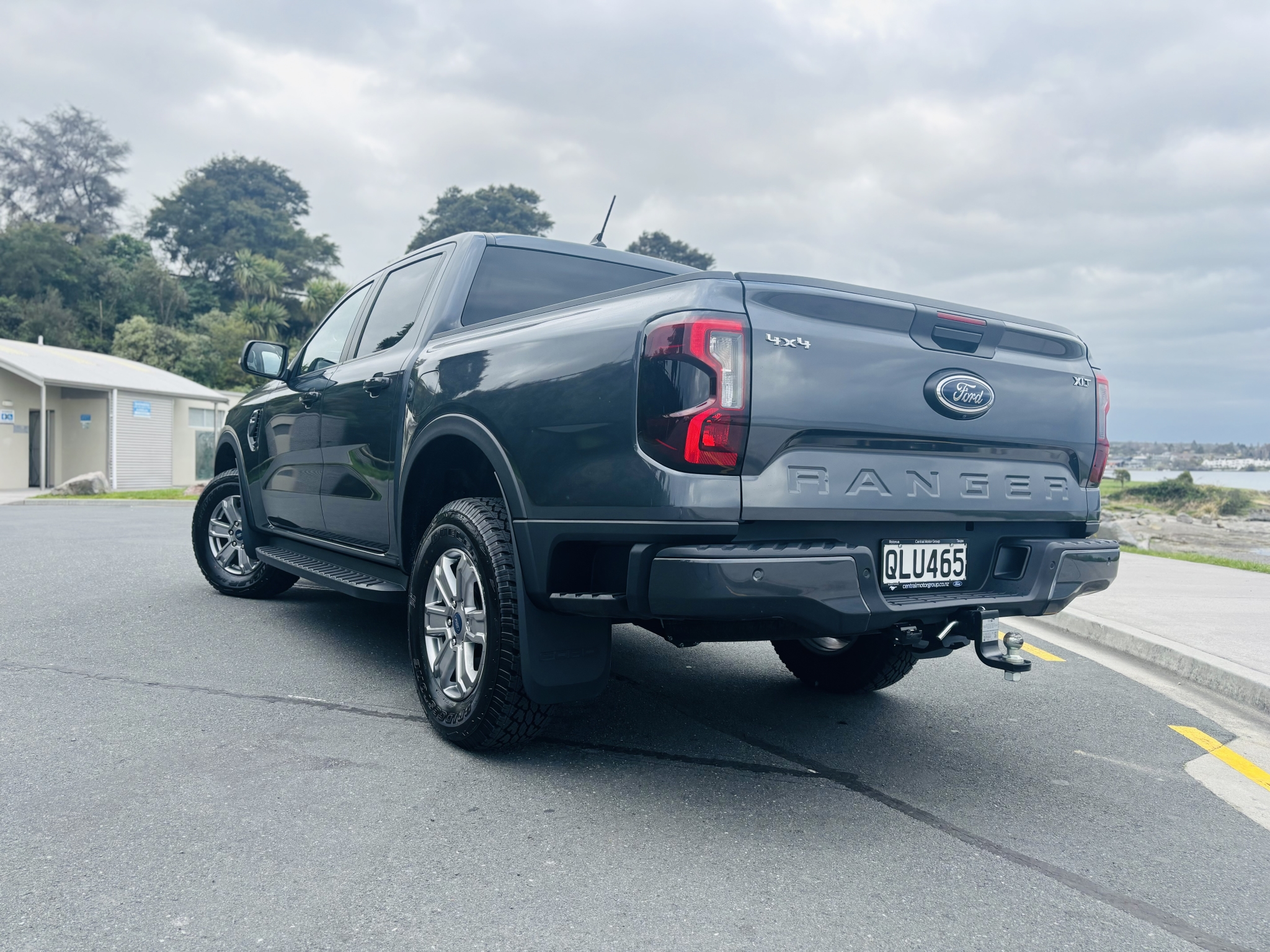 2024 Ford Ranger Xlt Double Cab W/Sa