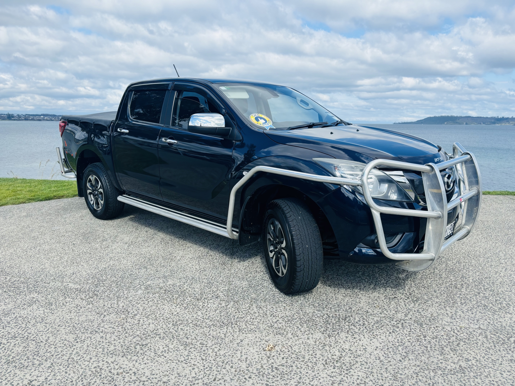 2019 Mazda BT-50 GSX 4WD 3.2L