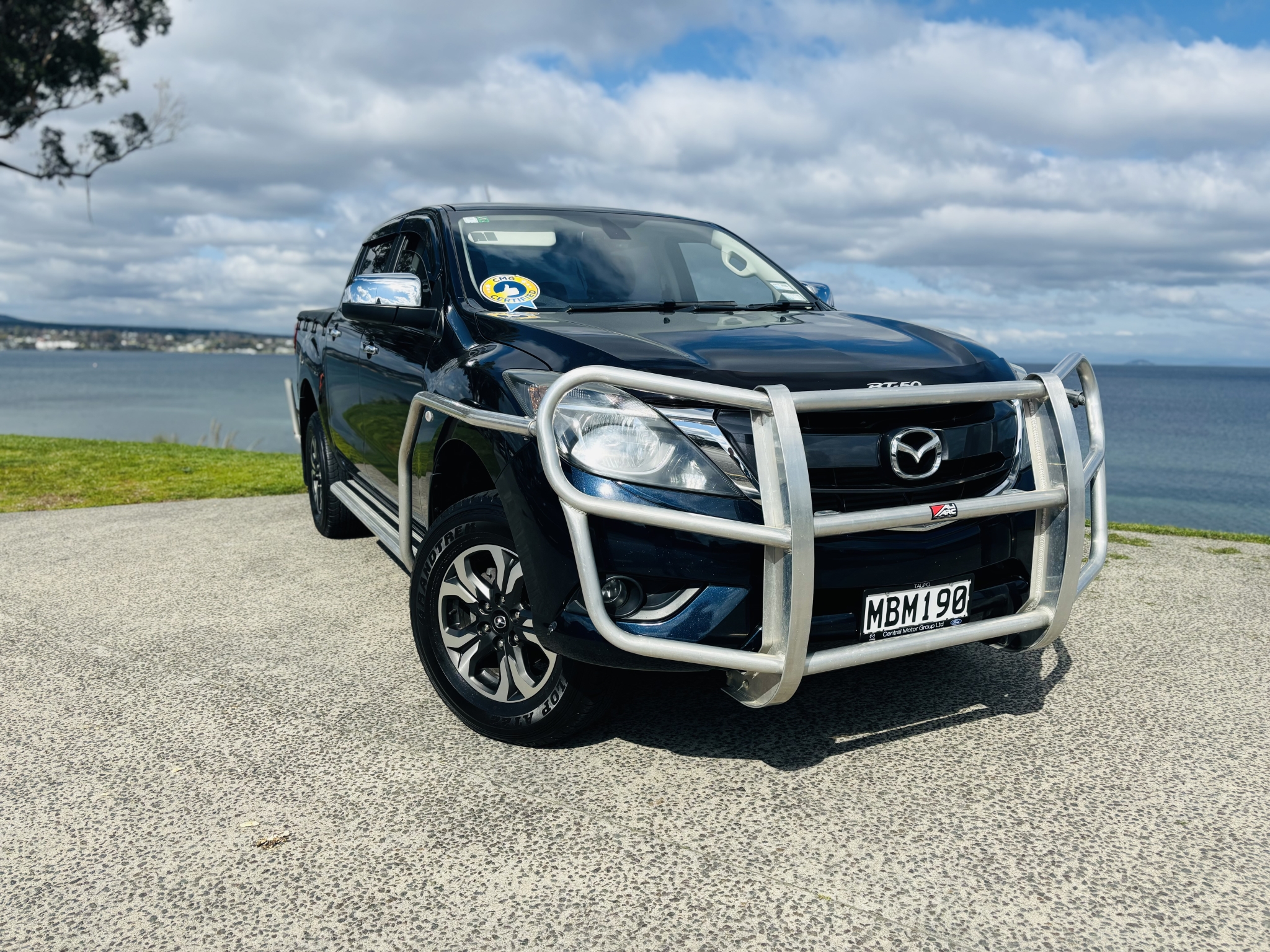 2019 Mazda BT-50 GSX 4WD 3.2L