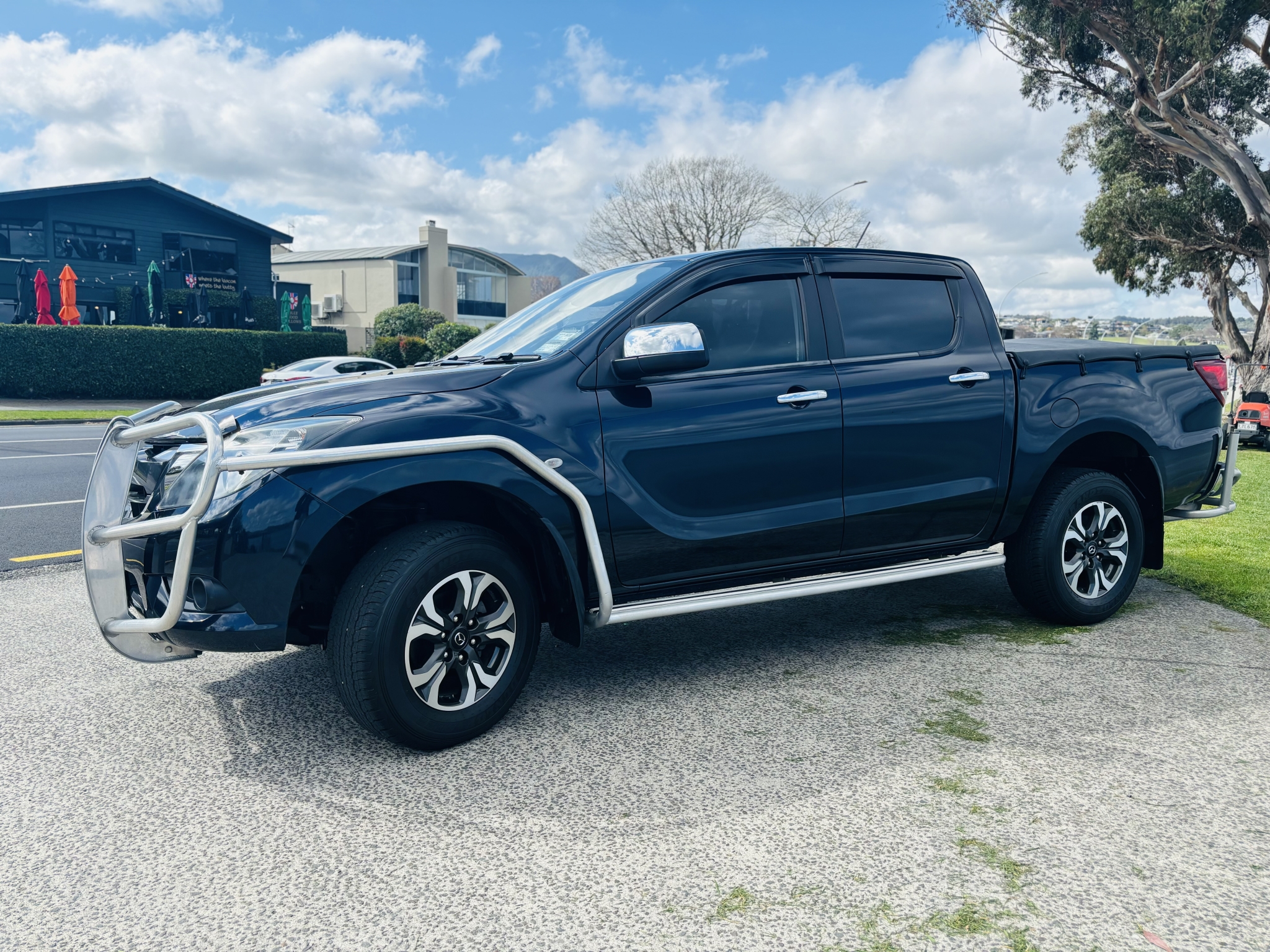 2019 Mazda BT-50 GSX 4WD 3.2L