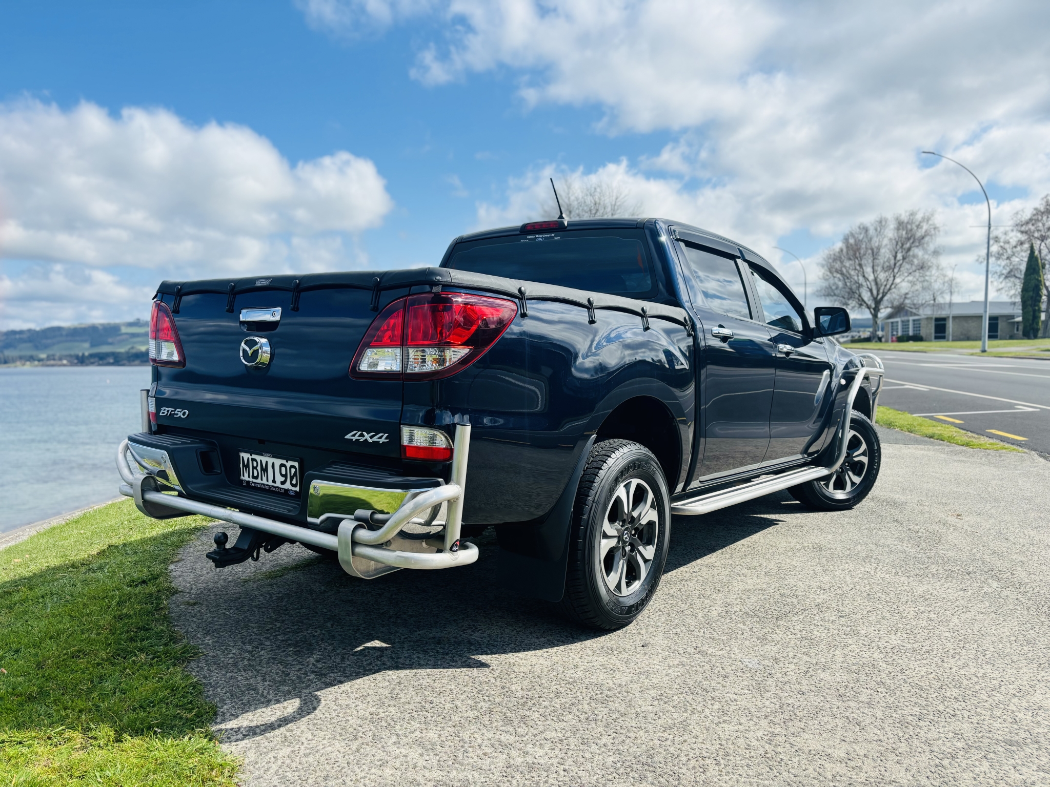 2019 Mazda BT-50 GSX 4WD 3.2L