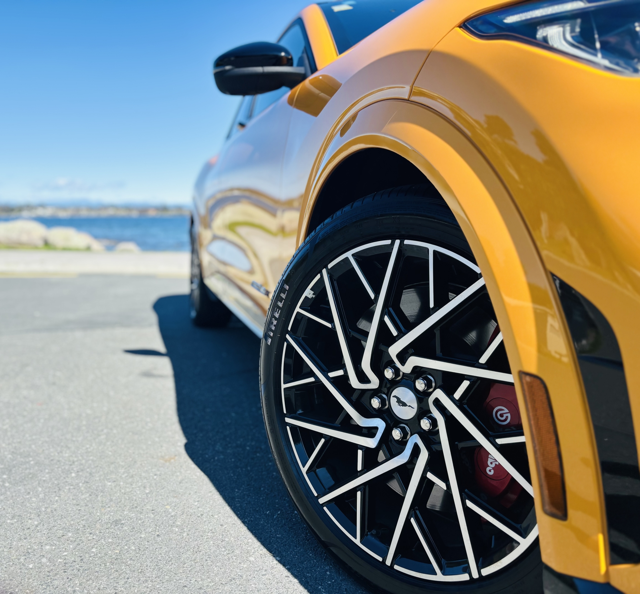 2023 Ford Mustang Mach-E Gt Awd 98Kwh/Ev/4Wd