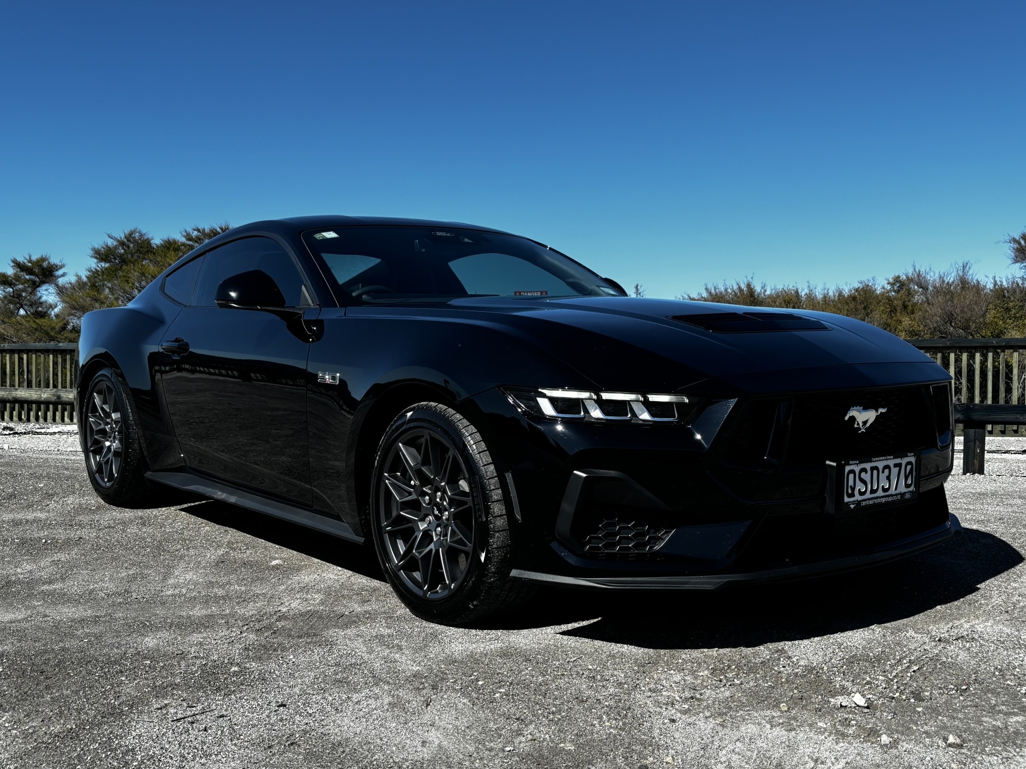 2024 Ford Mustang 5.0L Fastback At 5.0