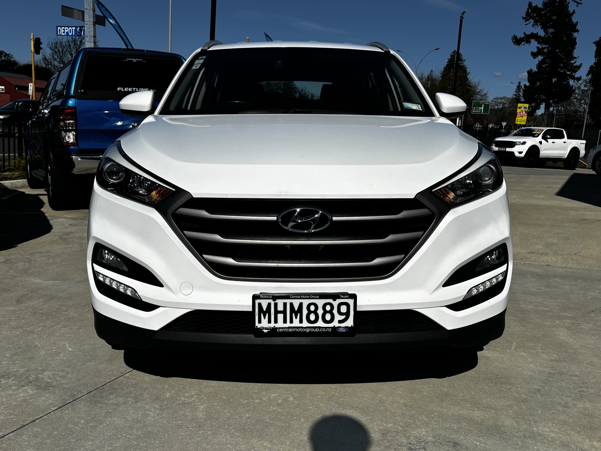 2019 Hyundai Tucson 1.6T Gdi AWD TURBO