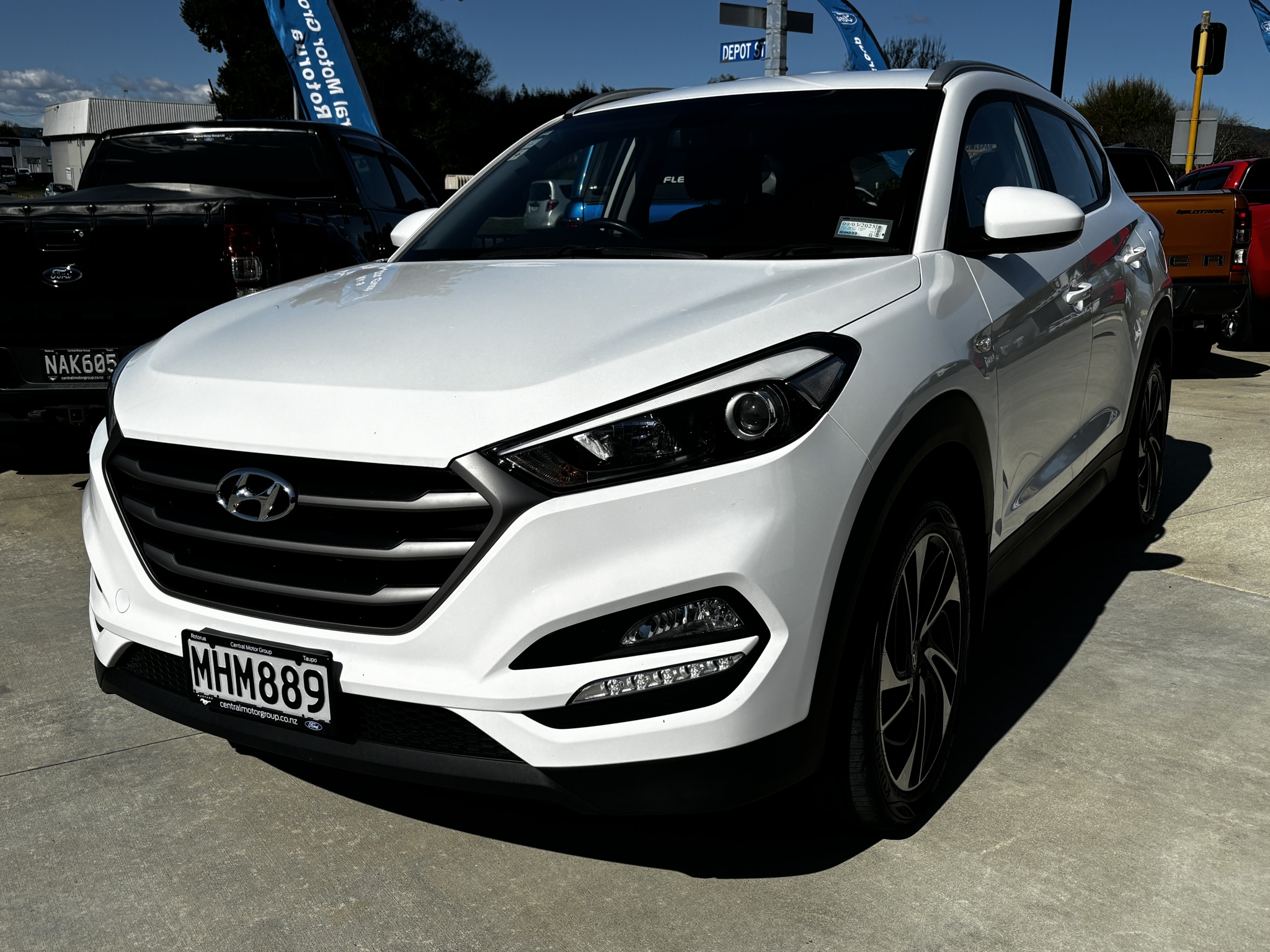 2019 Hyundai Tucson 1.6T Gdi AWD TURBO