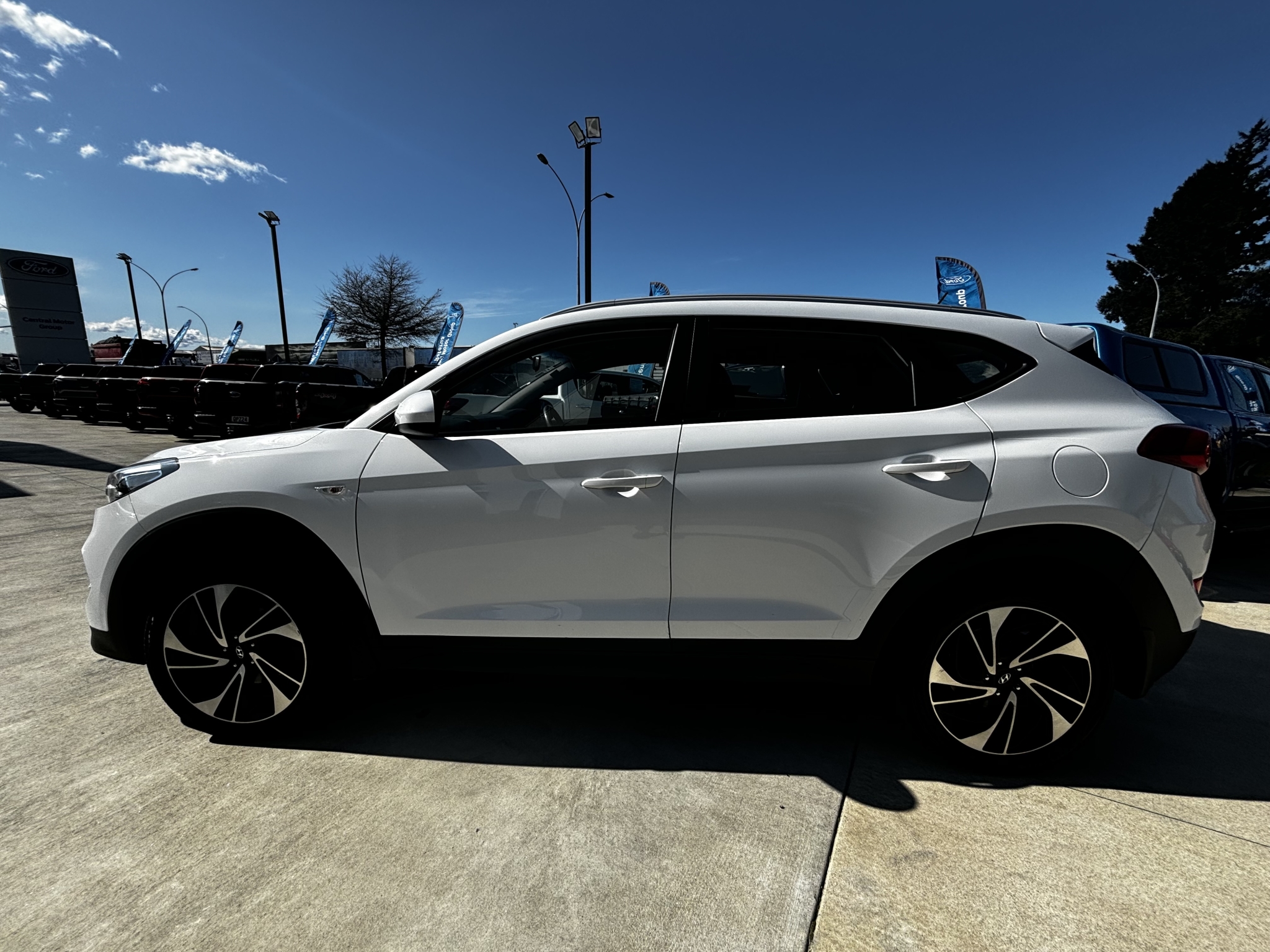 2019 Hyundai Tucson 1.6T Gdi AWD TURBO