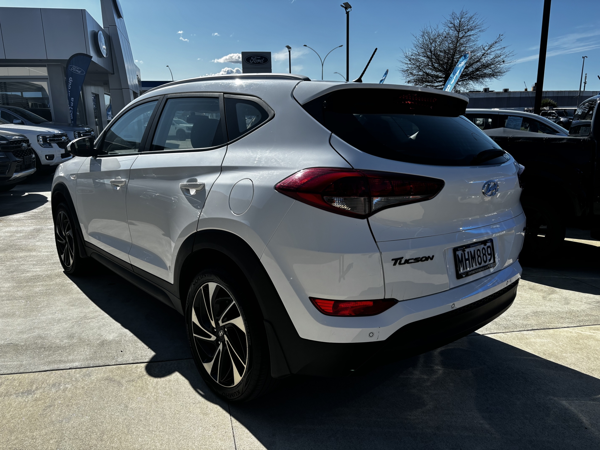 2019 Hyundai Tucson 1.6T Gdi AWD TURBO