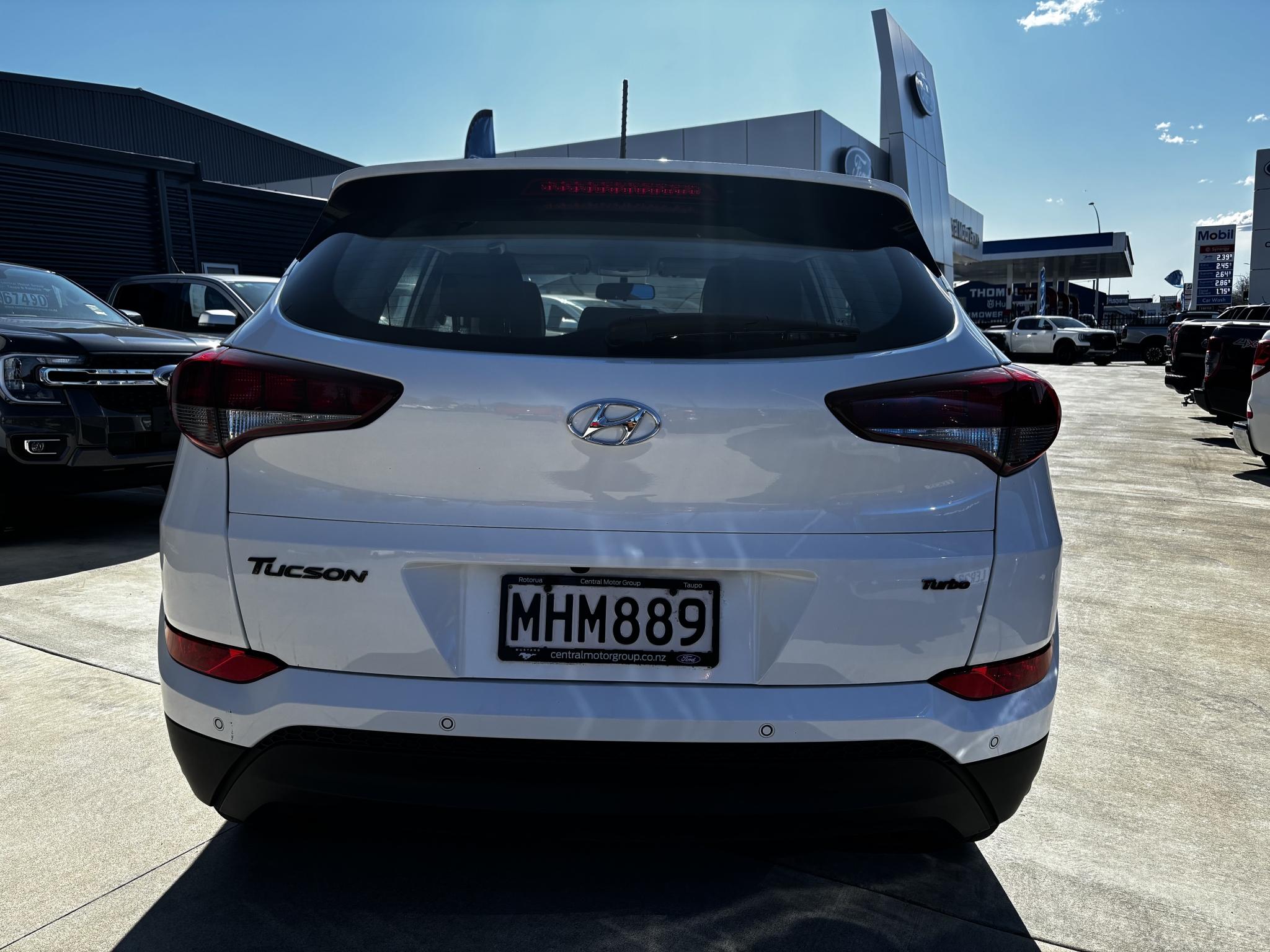 2019 Hyundai Tucson 1.6T Gdi AWD TURBO