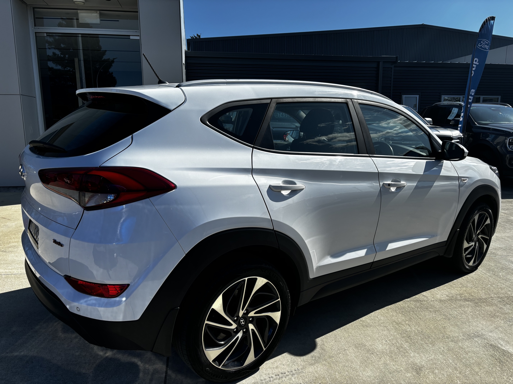 2019 Hyundai Tucson 1.6T Gdi AWD TURBO