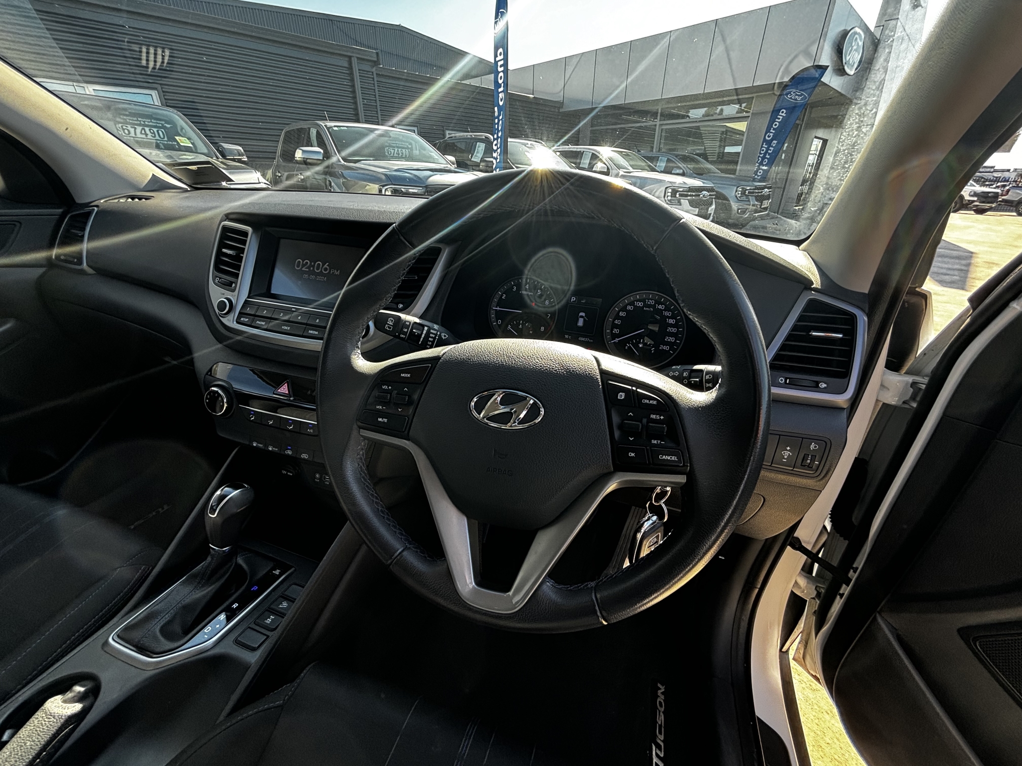 2019 Hyundai Tucson 1.6T Gdi AWD TURBO