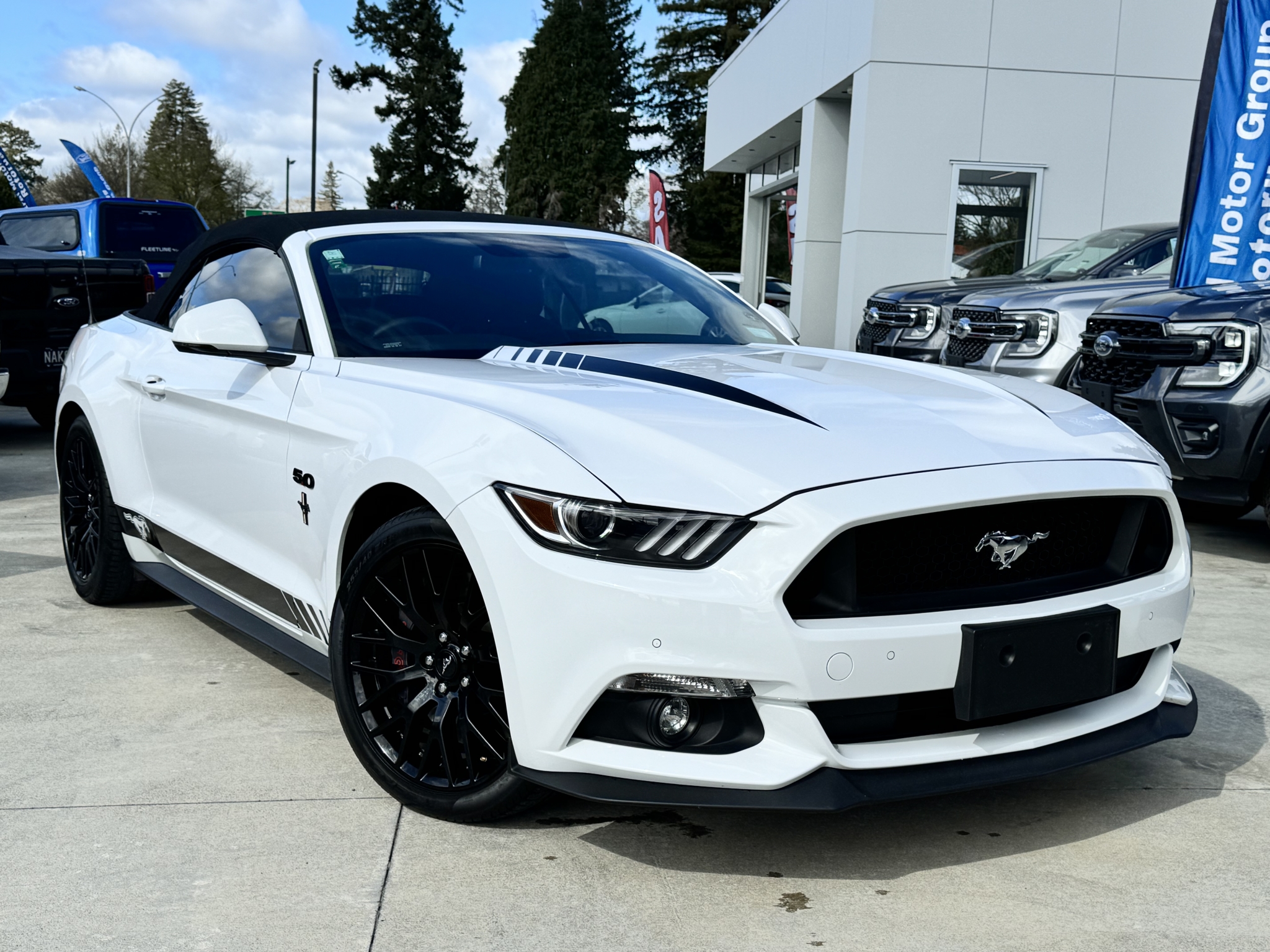 2016 Ford Mustang 5.0L Convertible At