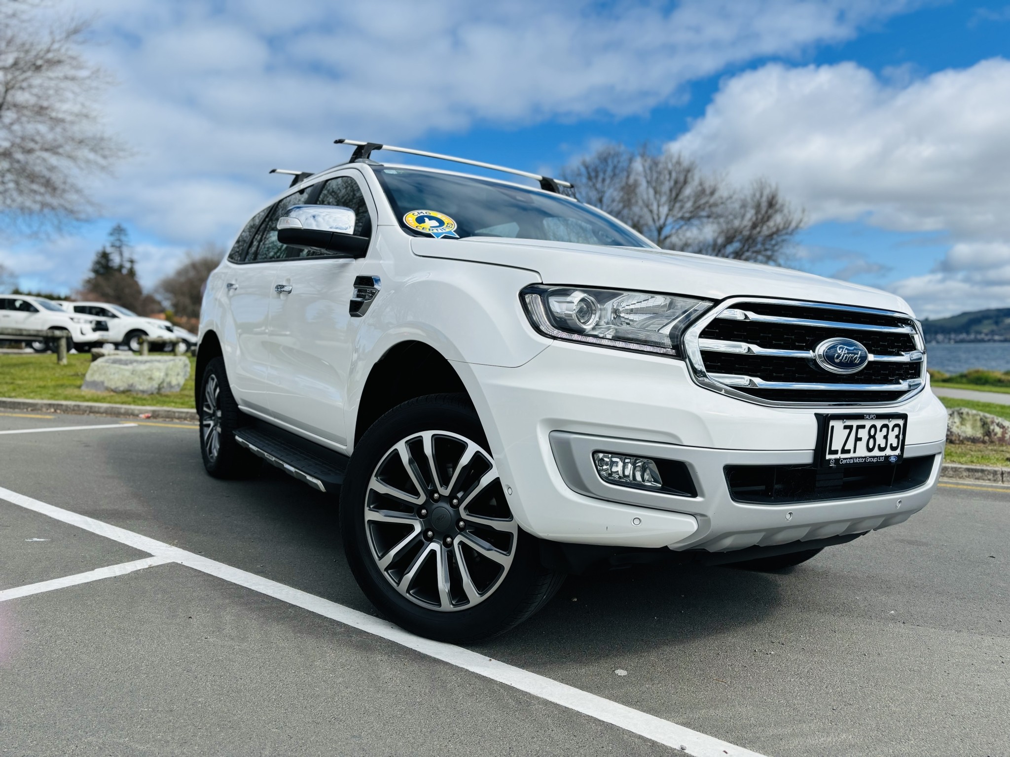 2019 Ford Everest Titanium 2.0D/4Wd